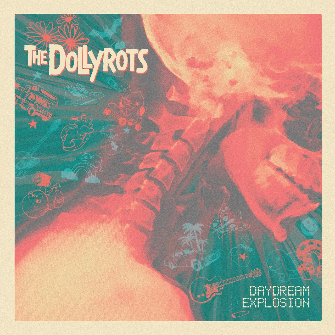The Dollyrots DAYDREAM EXPLOSION CD