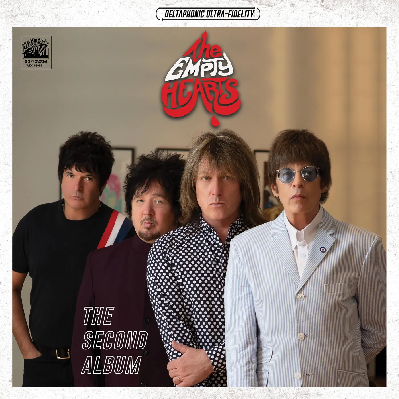 The Empty Hearts SECOND ALBUM CD