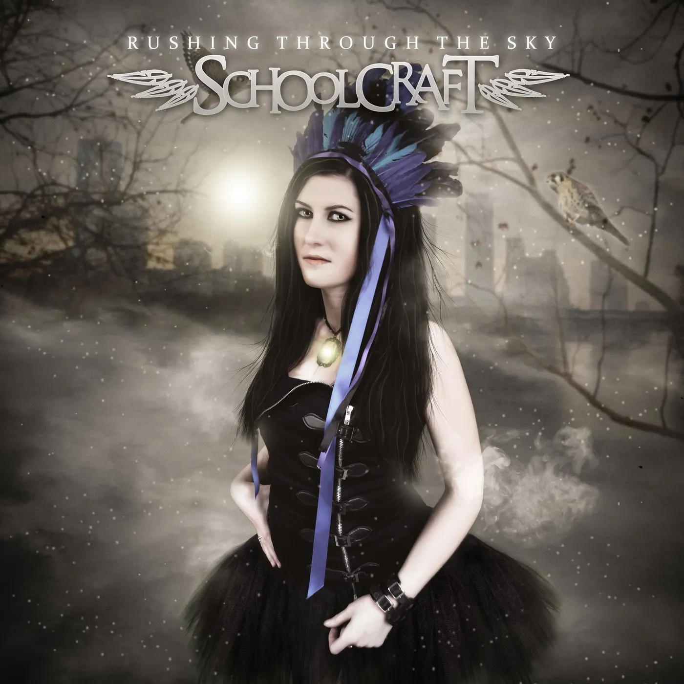 Lindsay Schoolcraft RUSHING THROUGH THE SKY CD