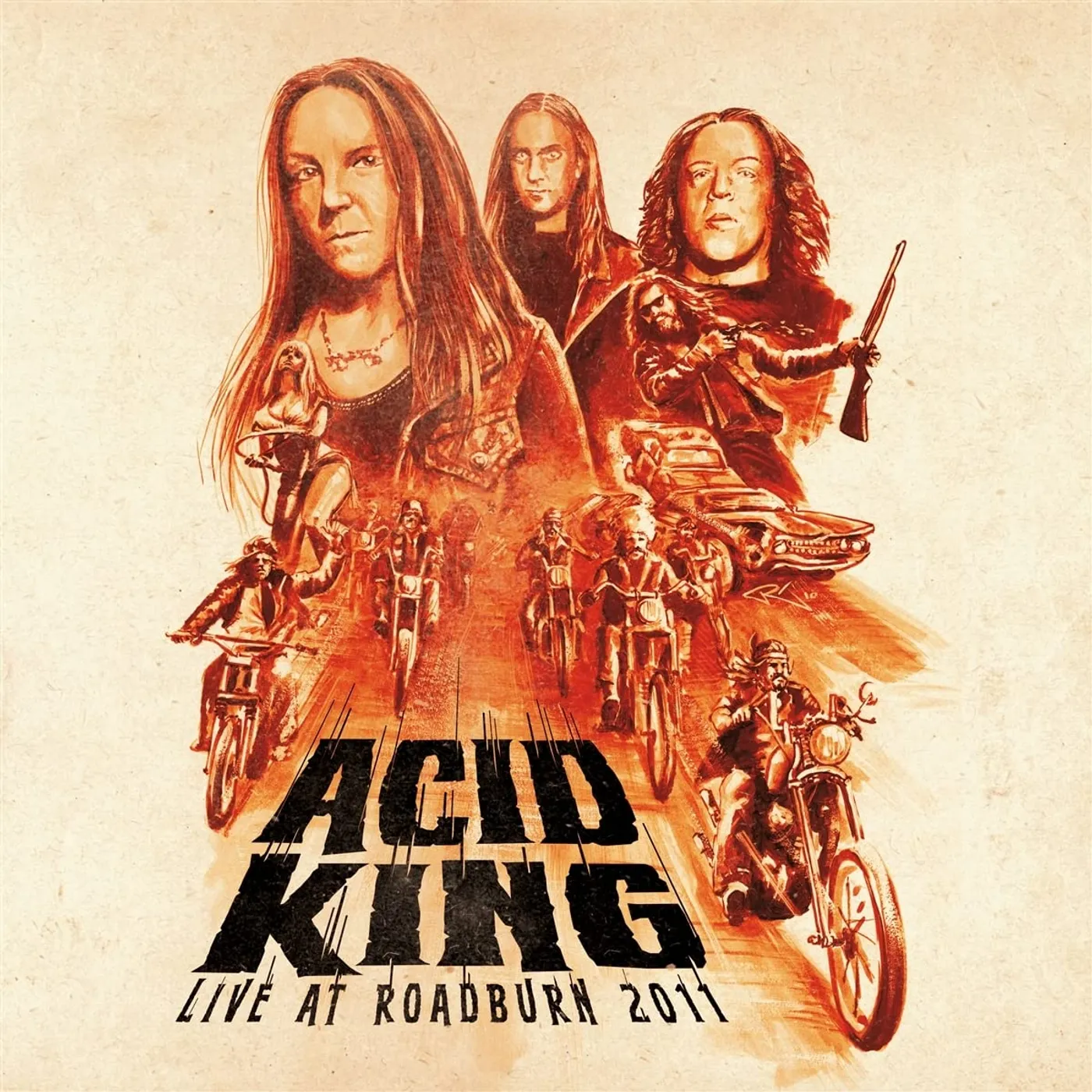 Acid King Live At Roadburn 2011 CD