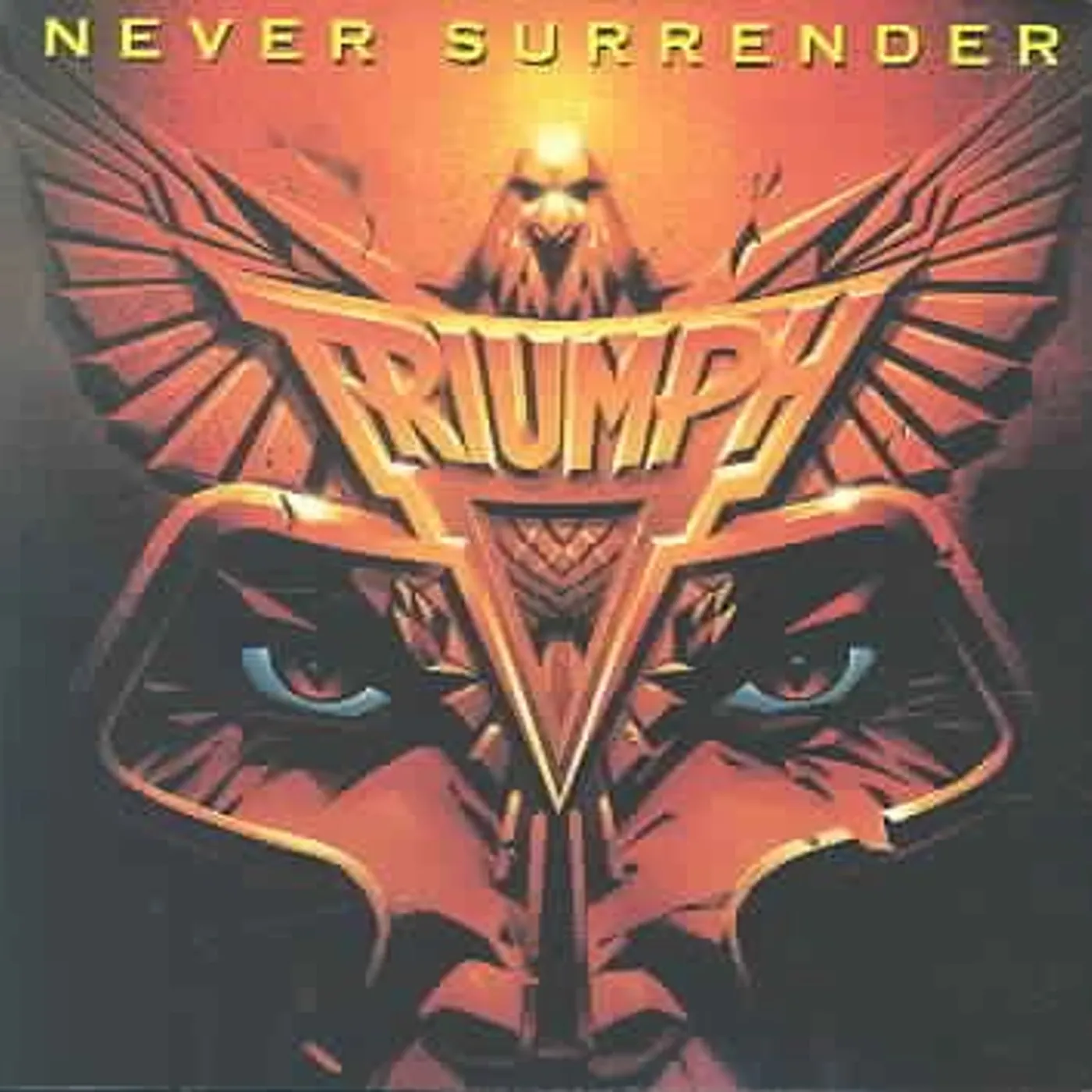 Triumph NEVER SURRENDER CD