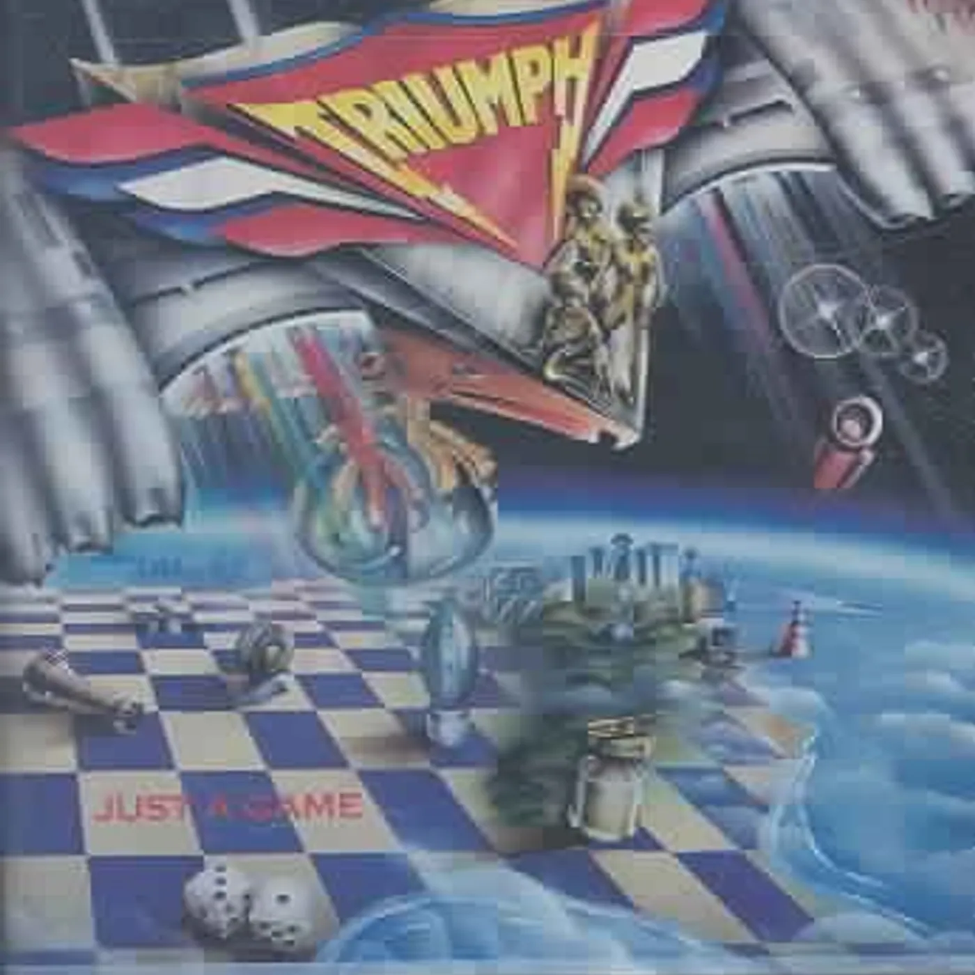 Triumph JUST A GAME CD
