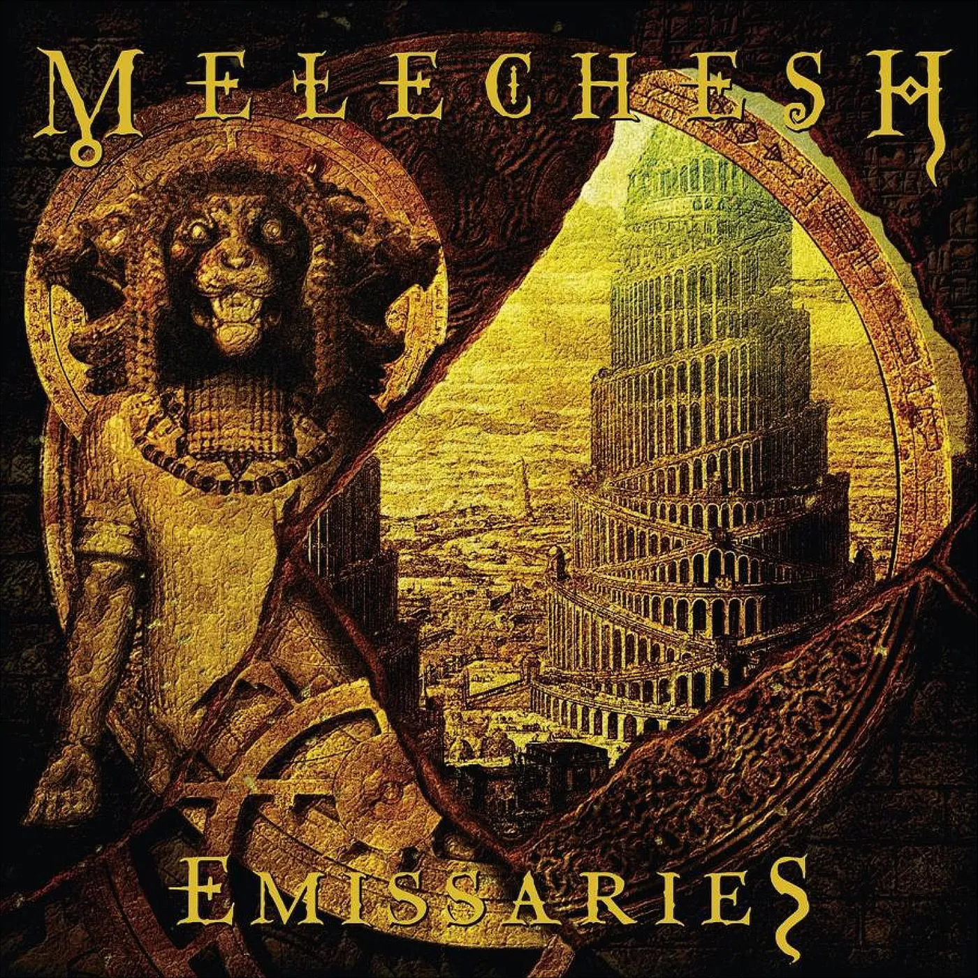 Melechesh Emissaries CD