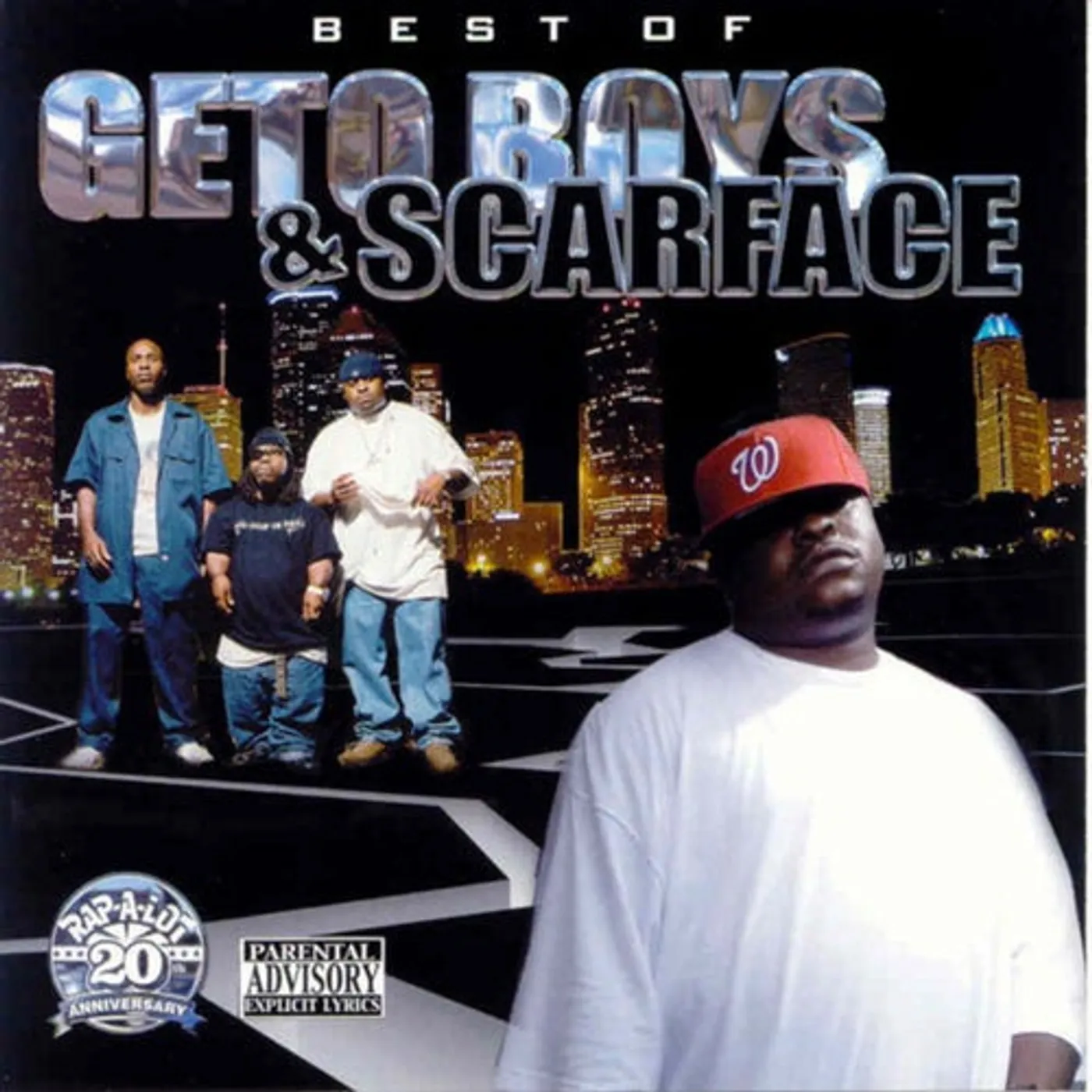 Best of Geto Boys & Scarface CD
