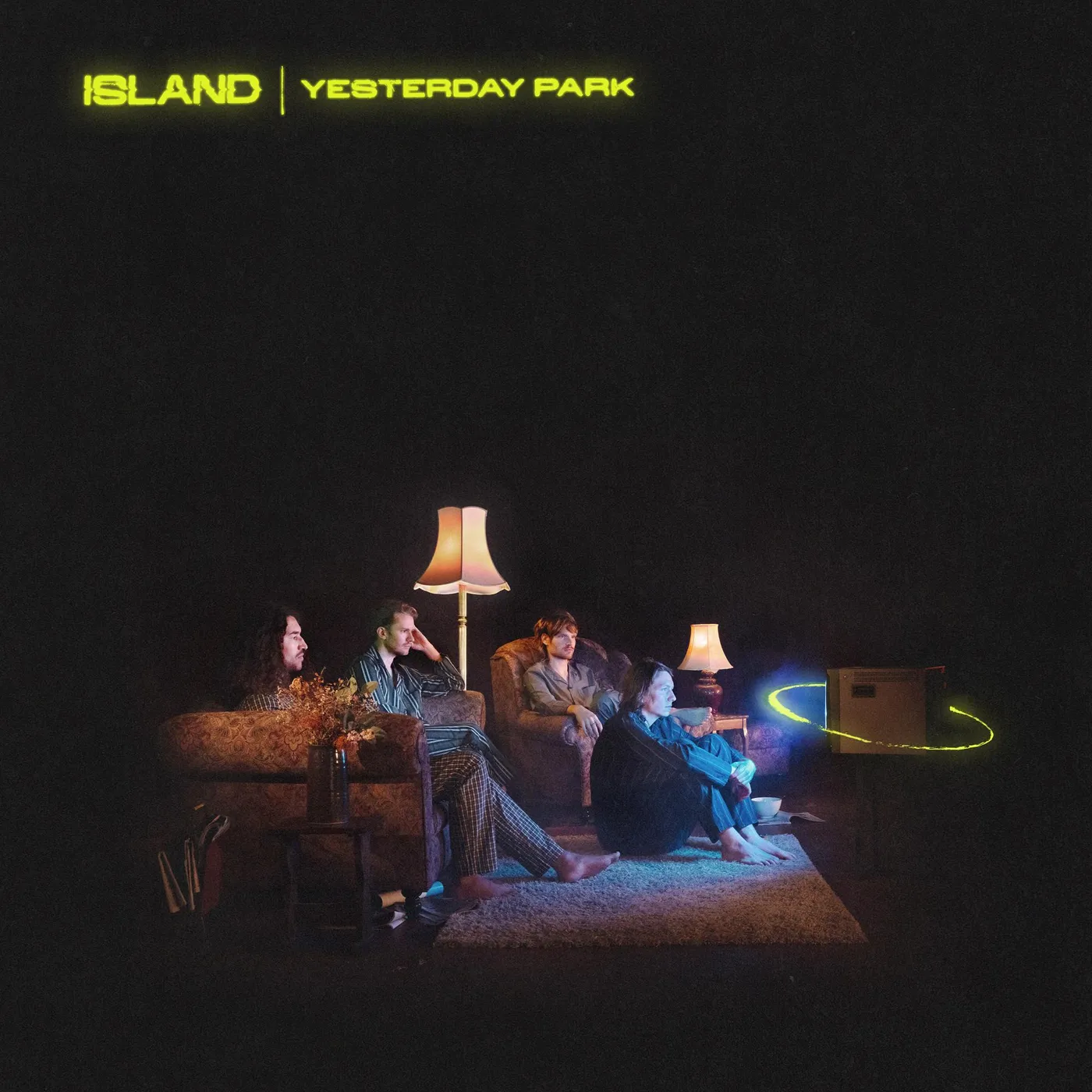 ISLAND YESTERDAY PARK CD