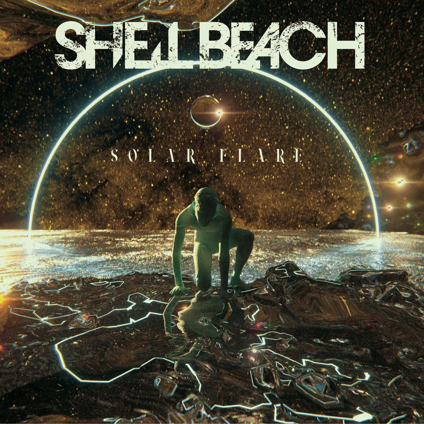 Shell Beach Solar Flare CD