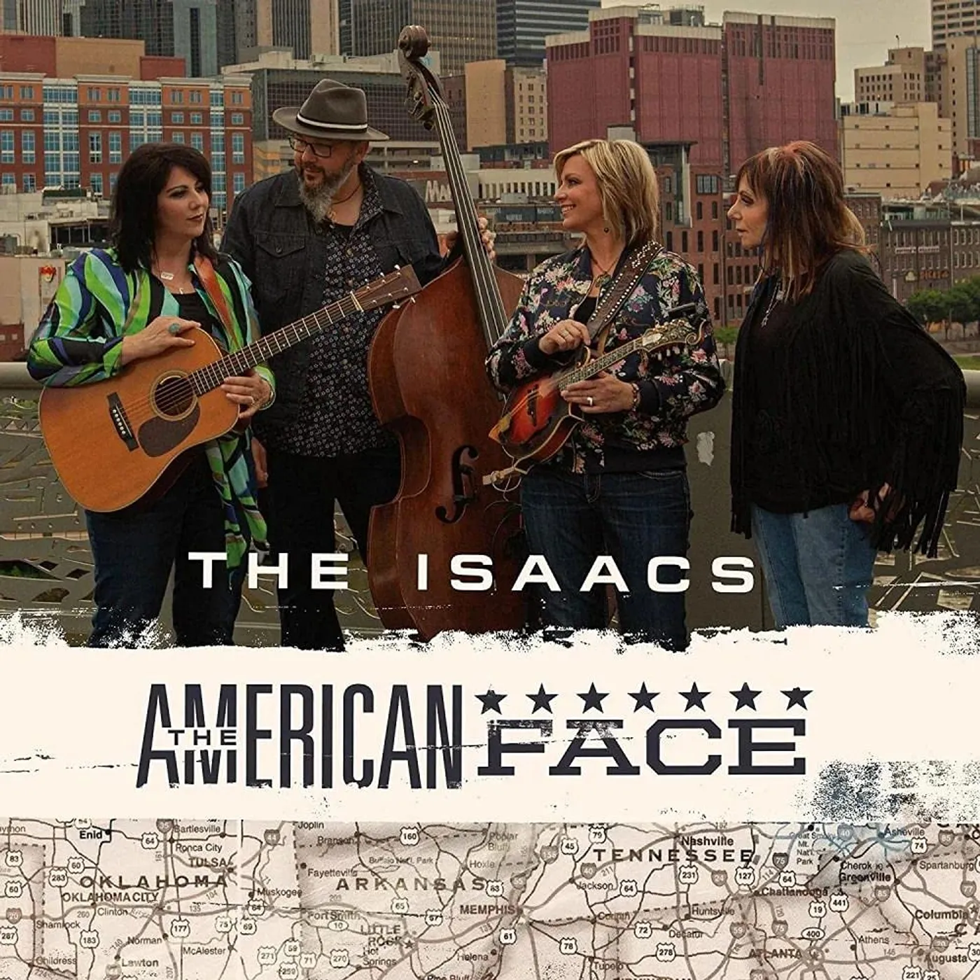 The Isaacs AMERICAN FACE CD