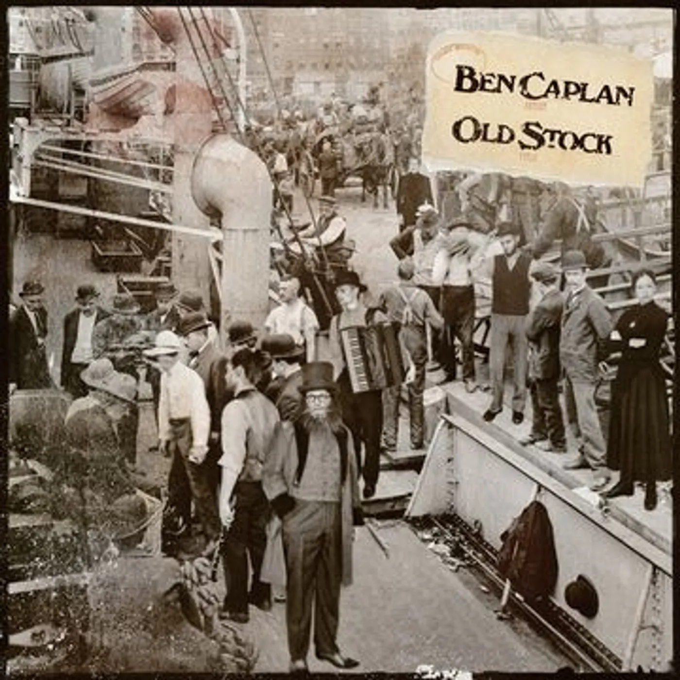Ben Caplan Old Stock CD
