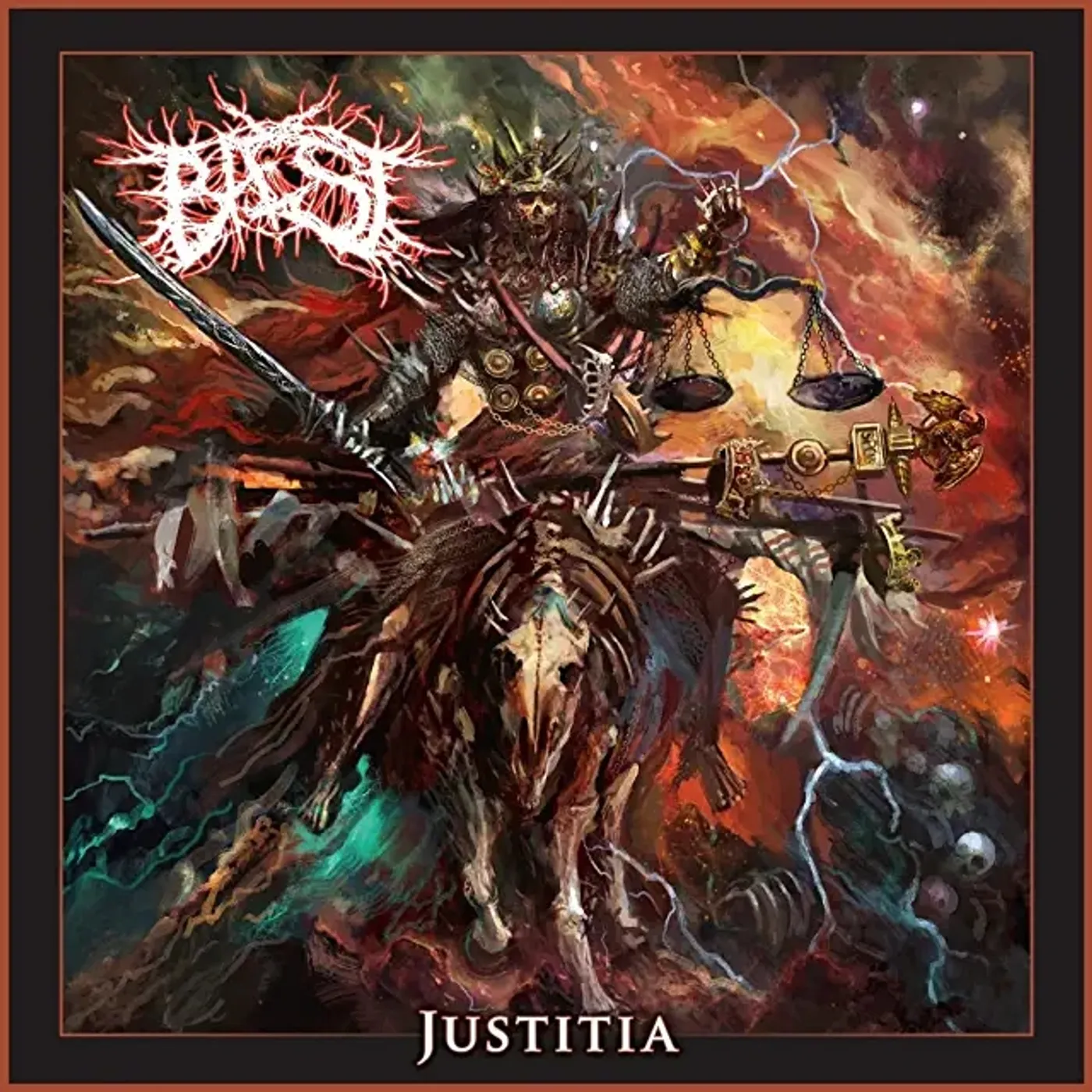 BEAST! JUSTITIA CD