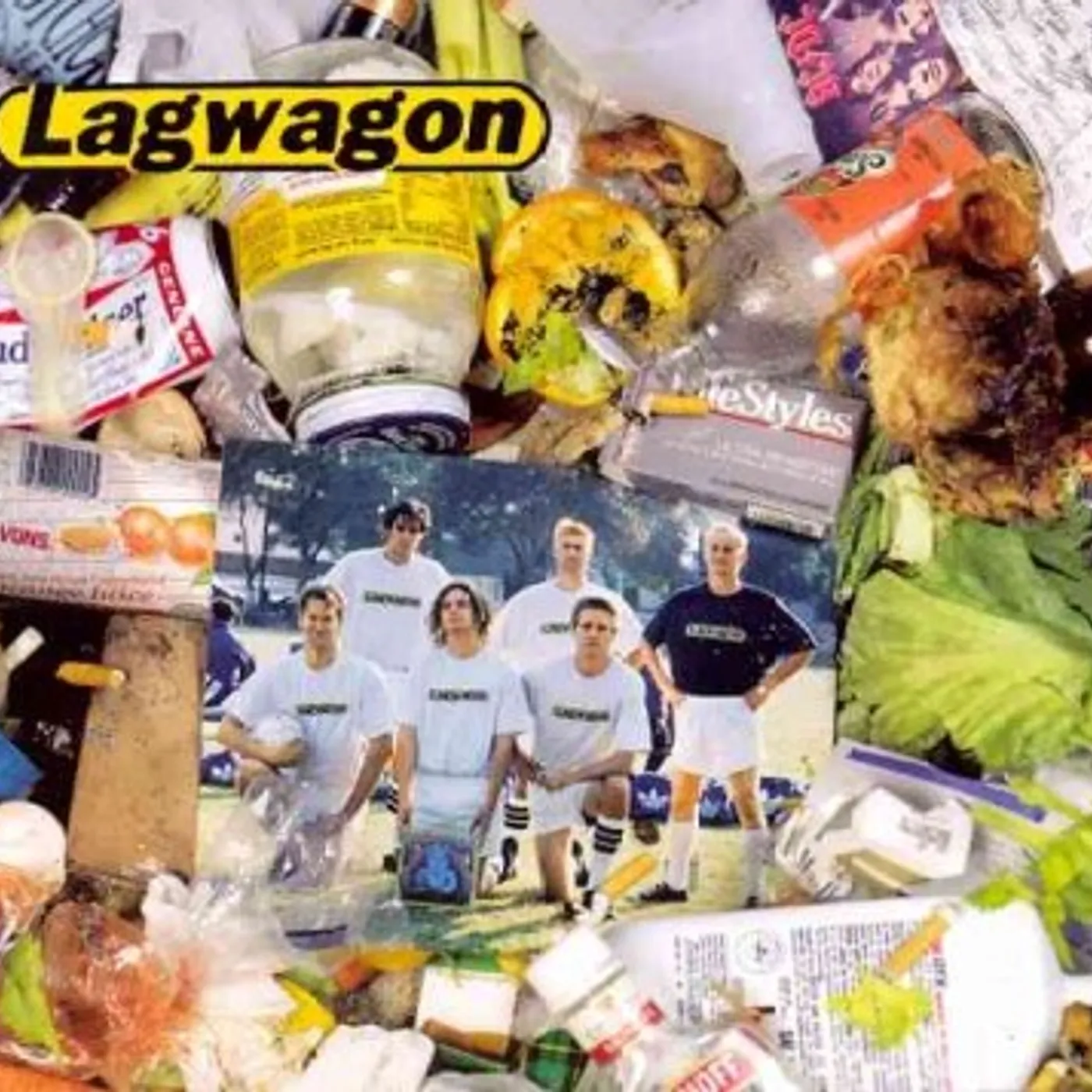 Lagwagon TRASHED CD