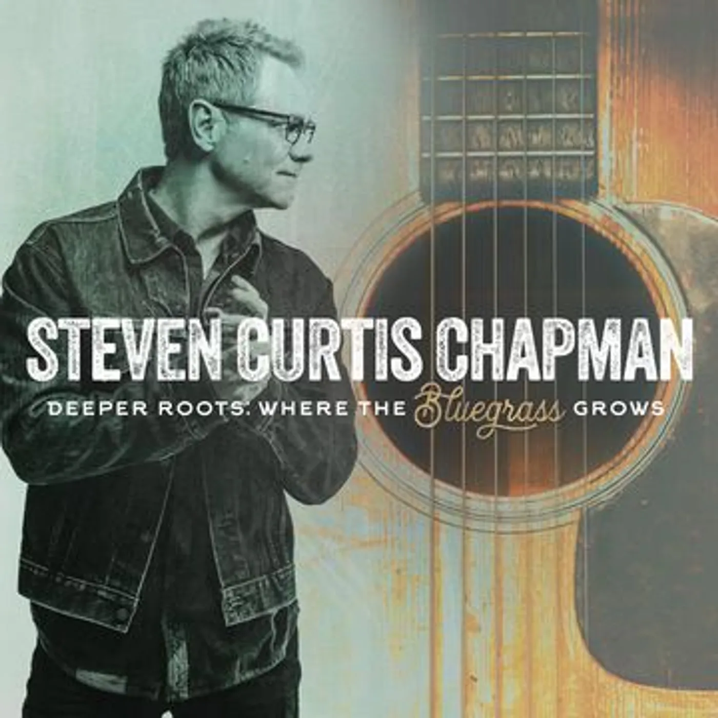 Steven Curtis Chapman Deeper Roots: Where The Bluegrass Grows CD