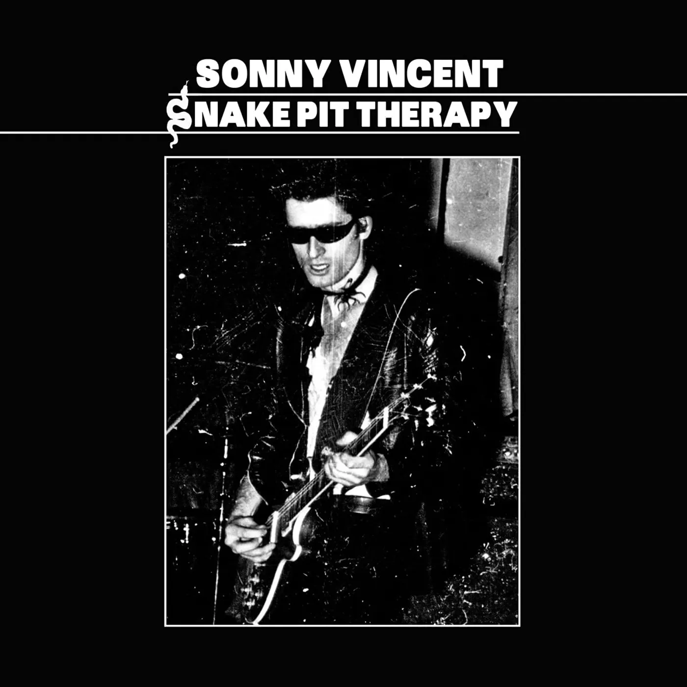 Sonny Vincent Snake Pit Therapy CD