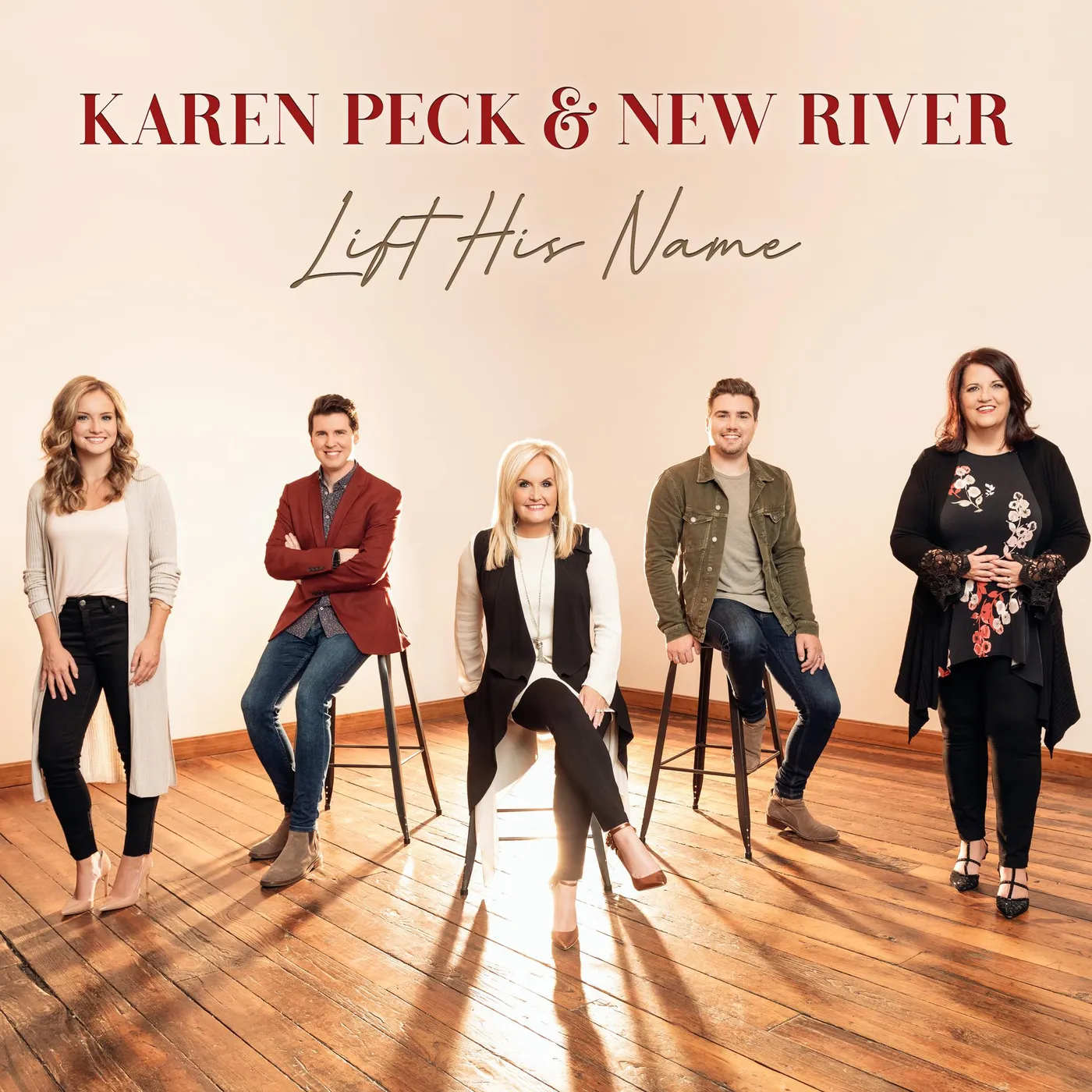 Karen Peck & New River LIFT HIS NAME CD
