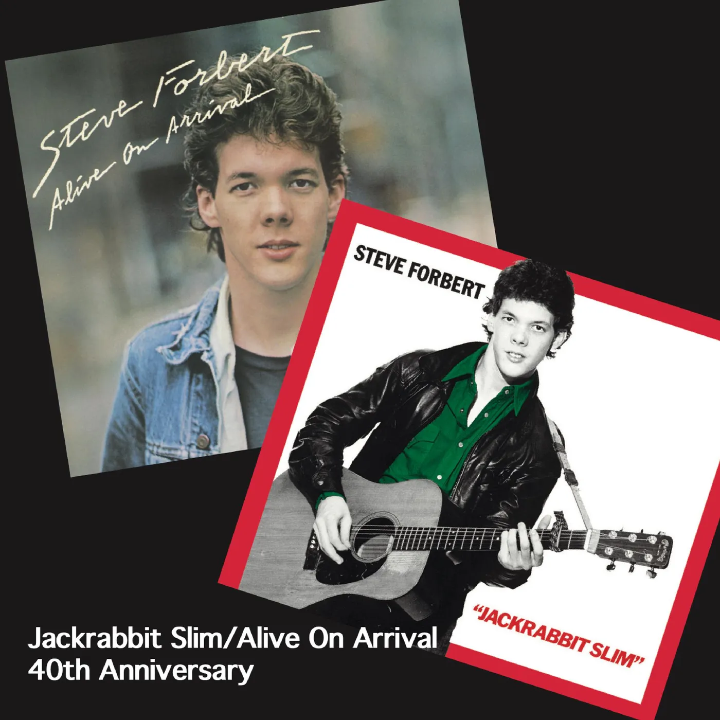 Steve Forbert JACKRABBIT SLIM / ALIVE ON ARRIVAL (40TH ANNIVERSARY EDITION) CD