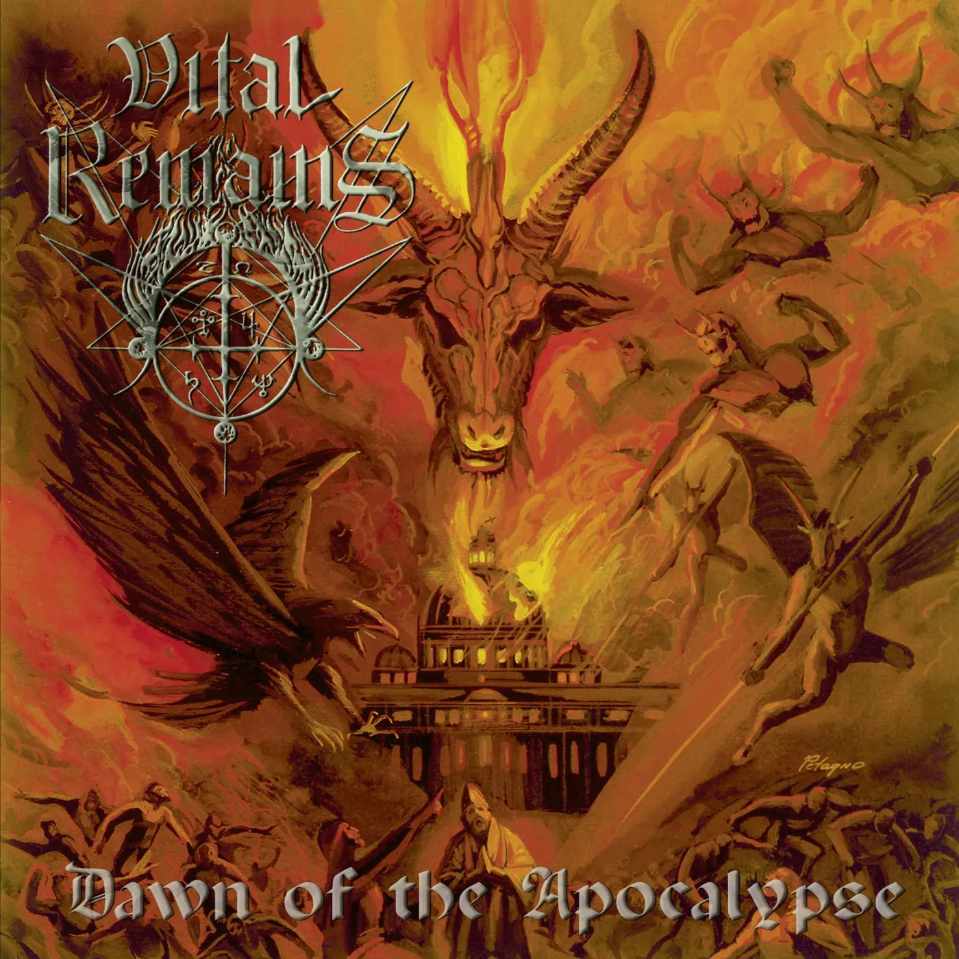 Vital Remains Dawn Of The Apocalypse CD