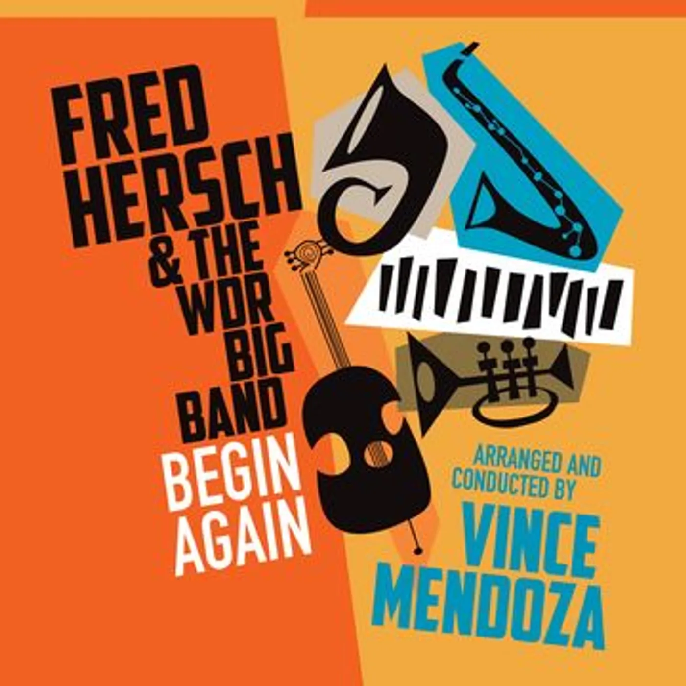 Fred Hersch BEGIN AGAIN CD
