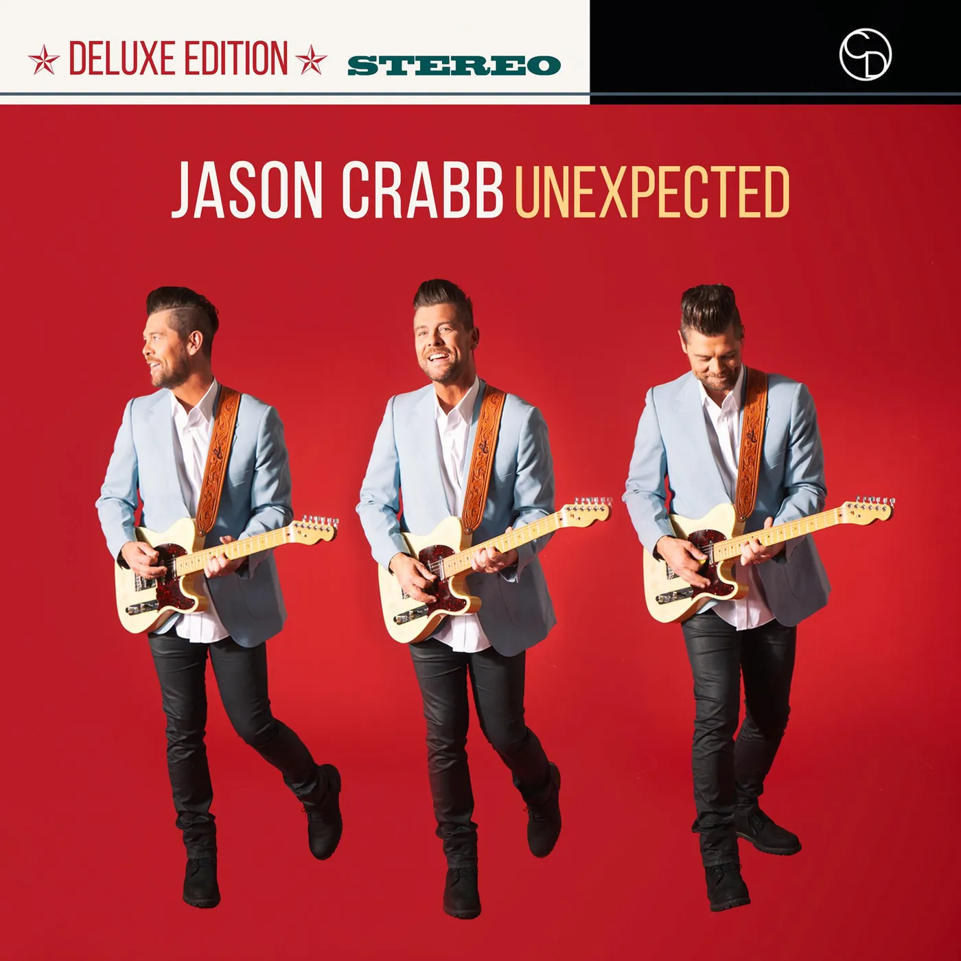 Jason Crabb UNEXPECTED CD