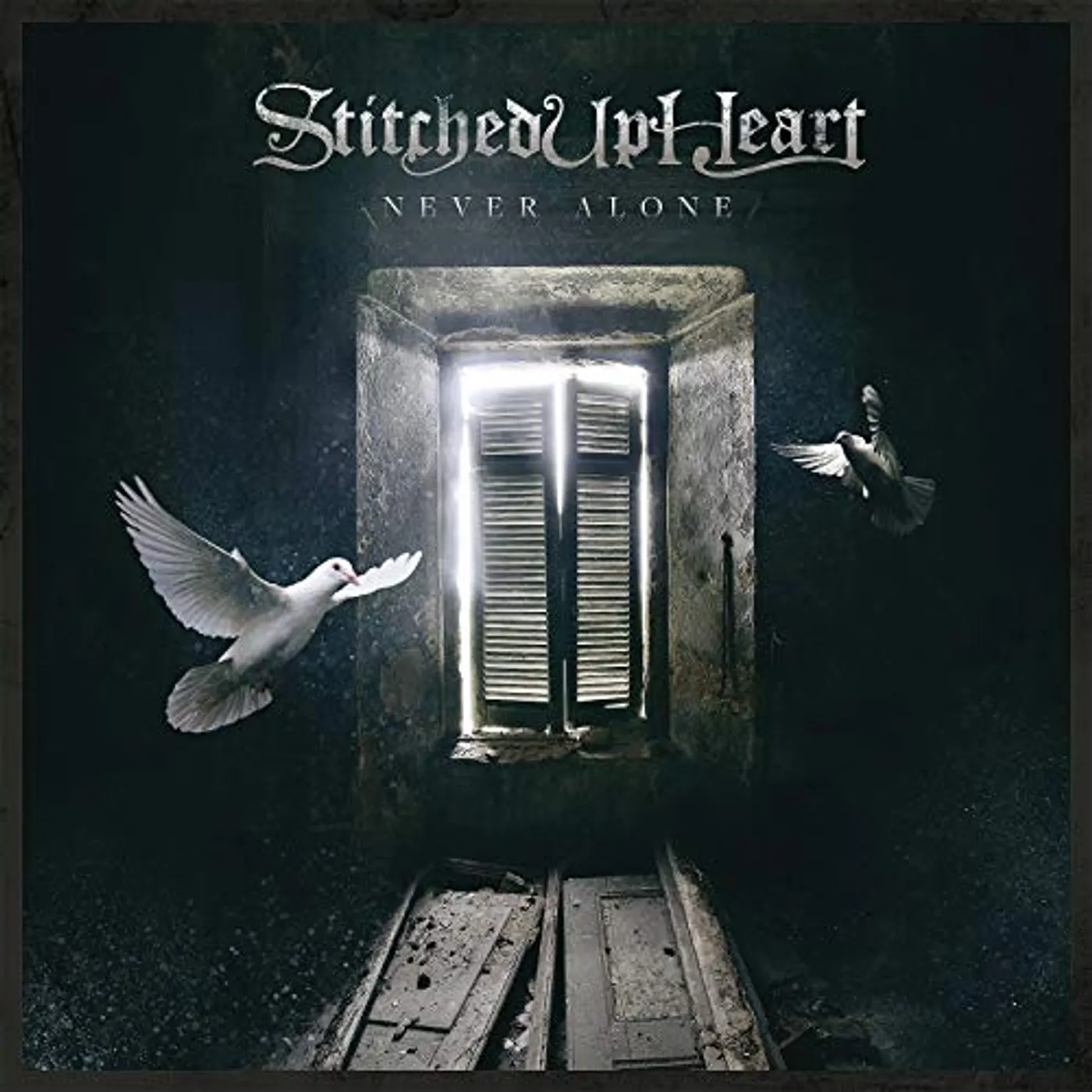 Stitched Up Heart NEVER ALONE CD