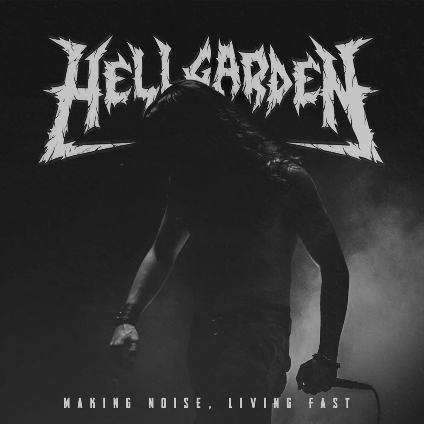 HellgardeN MAKING NOISE, LIVING FAST CD