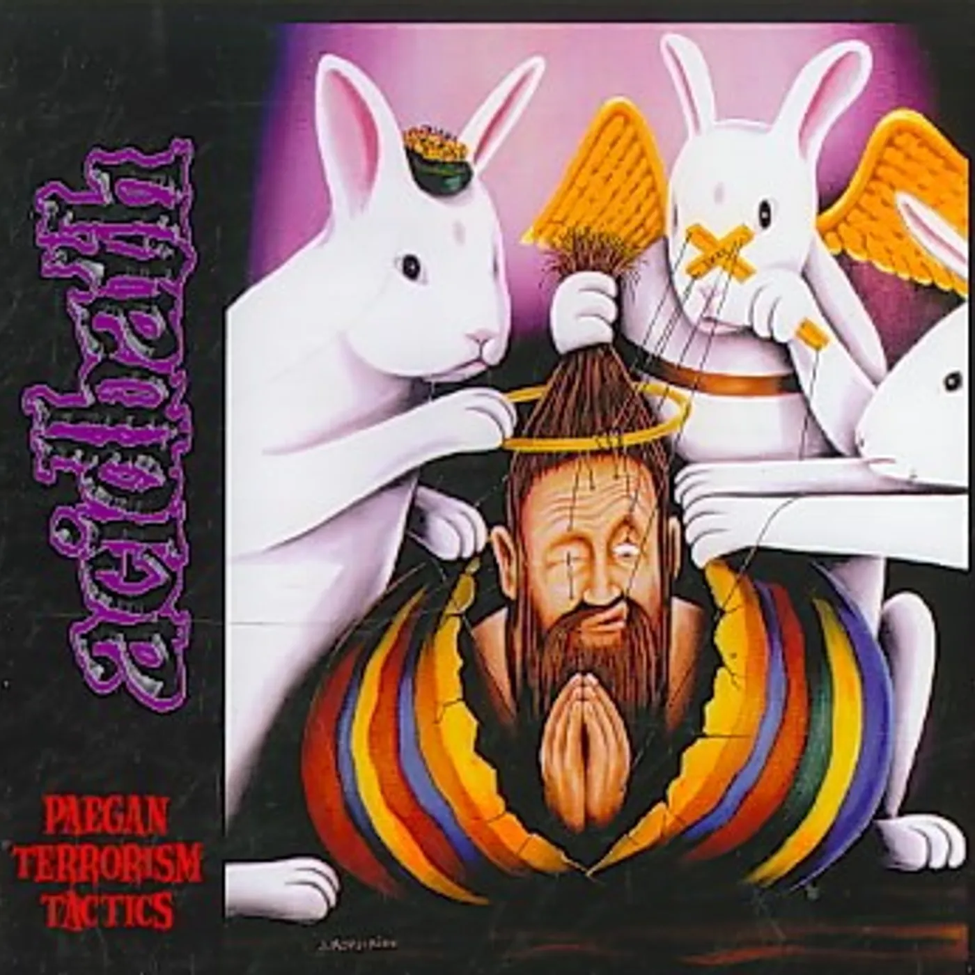Acid Bath Paegan Terrorism Tactics CD