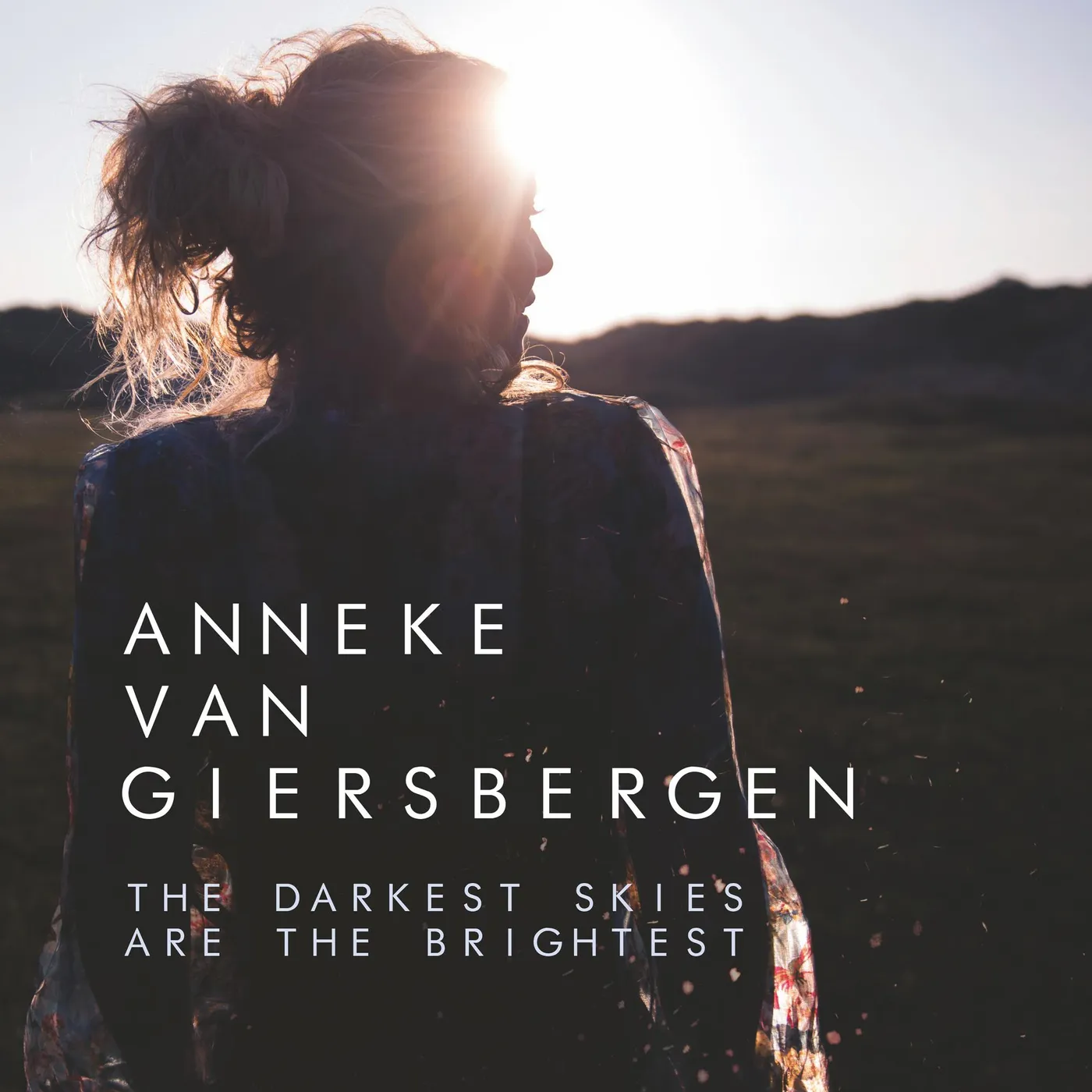 Anneke Van Giersbergen DARKEST SKIES ARE THE BRIGHTEST CD