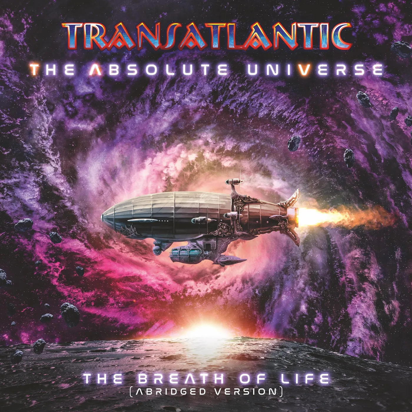 Transatlantic ABSOLUTE UNIVERSE: THE BREATH OF LIFE (ABRIDGED VERSION) CD