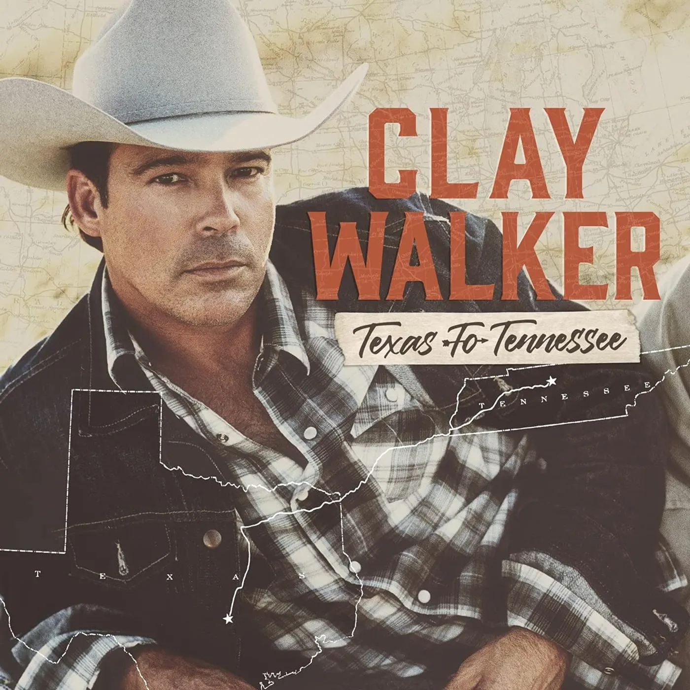 Clay Walker TEXAS TO TENNESSEE CD
