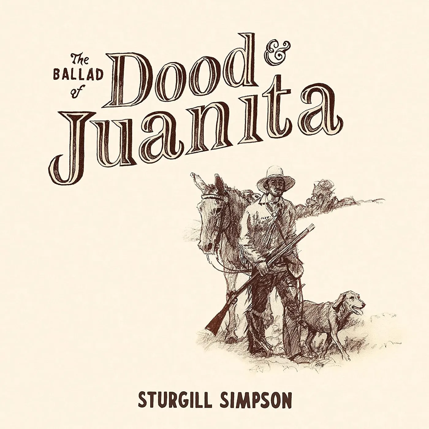 Sturgill Simpson BALLAD OF DOOD & JUANITA CD