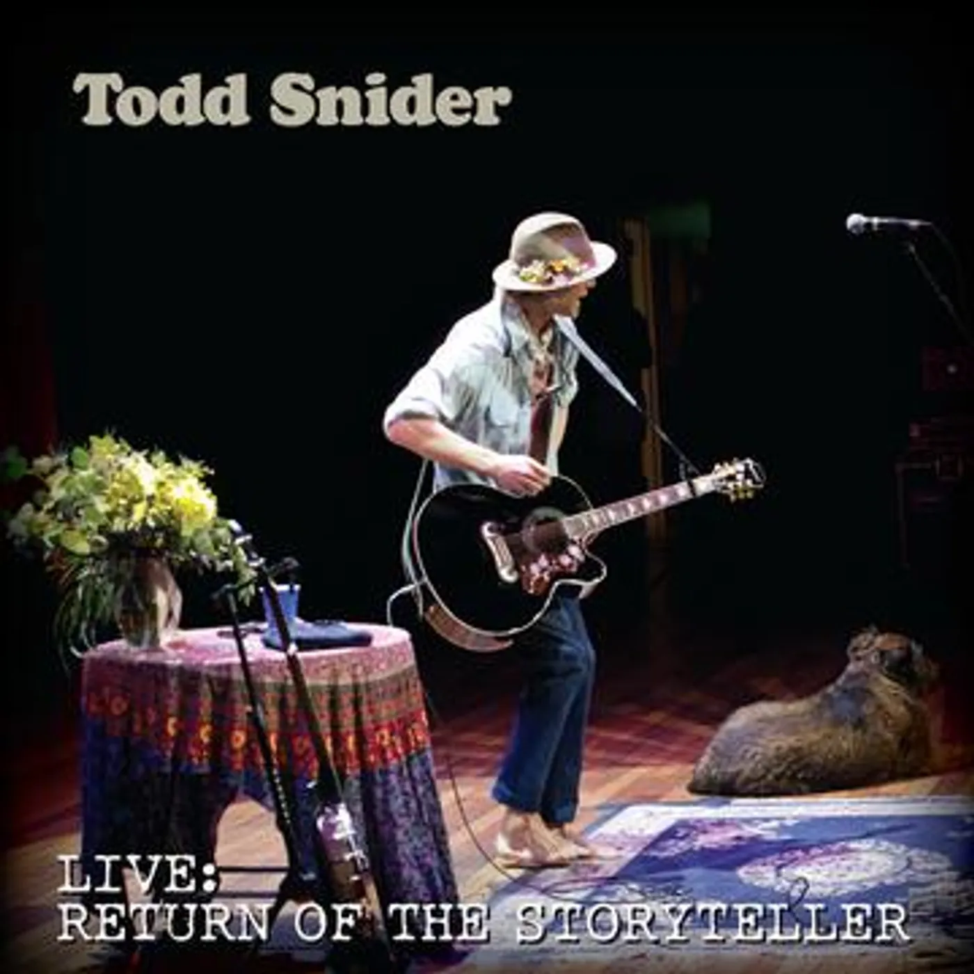 Todd Snider RETURN OF THE STORYTELLER CD
