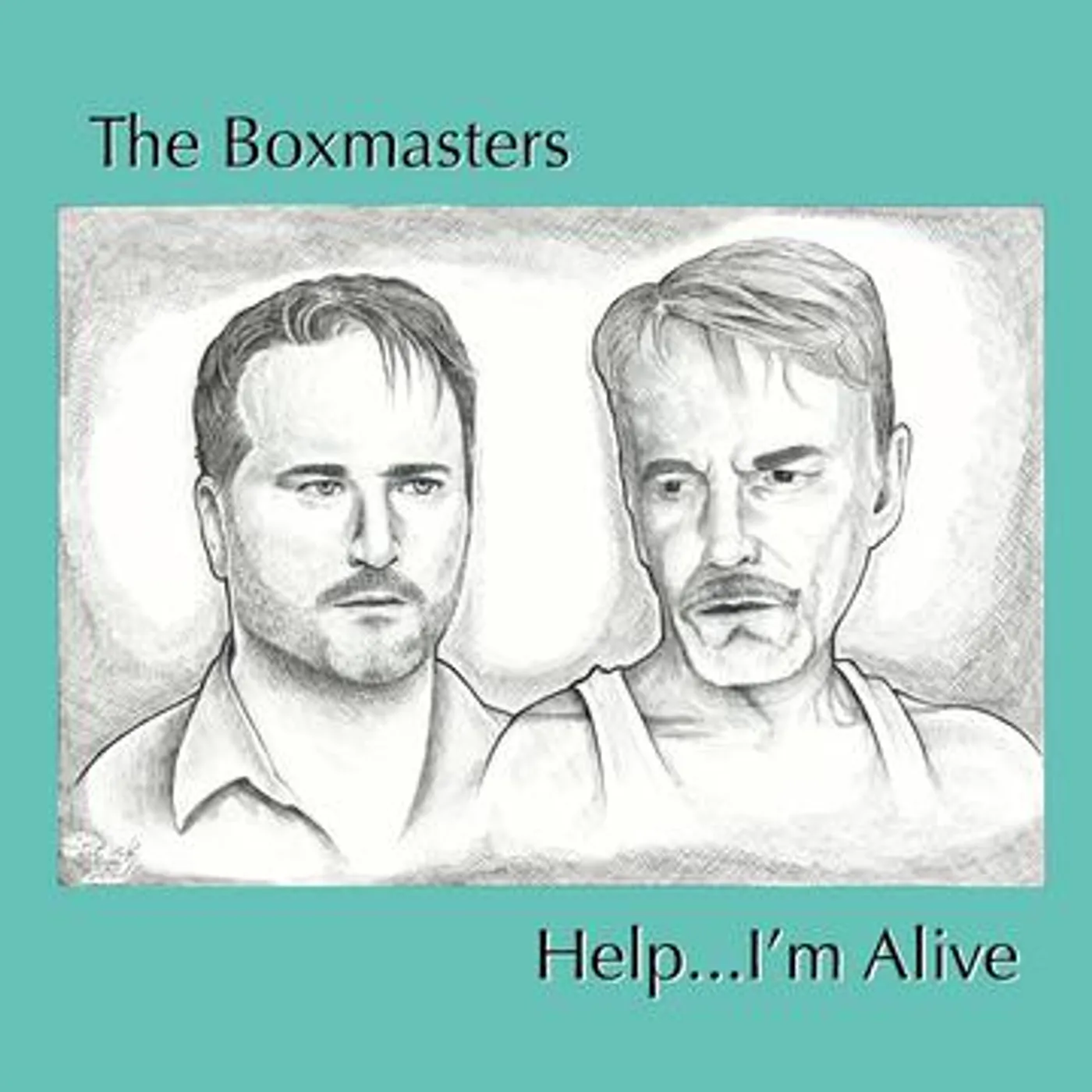 The Boxmasters HELP...I'M ALIVE CD