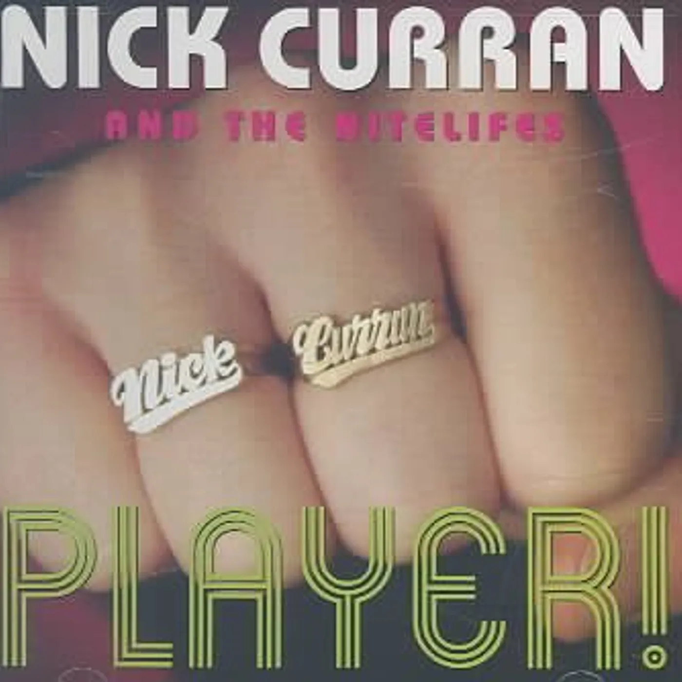 Nick Curran Player CD