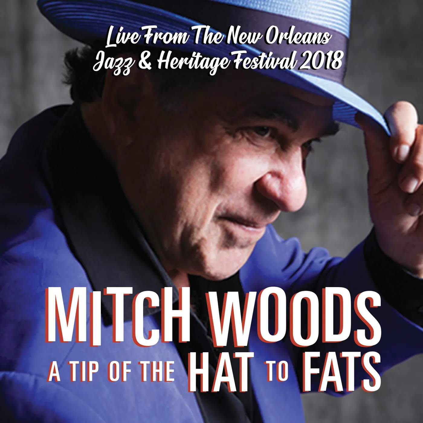Mitch Woods Tip Of The Hat To Fats CD