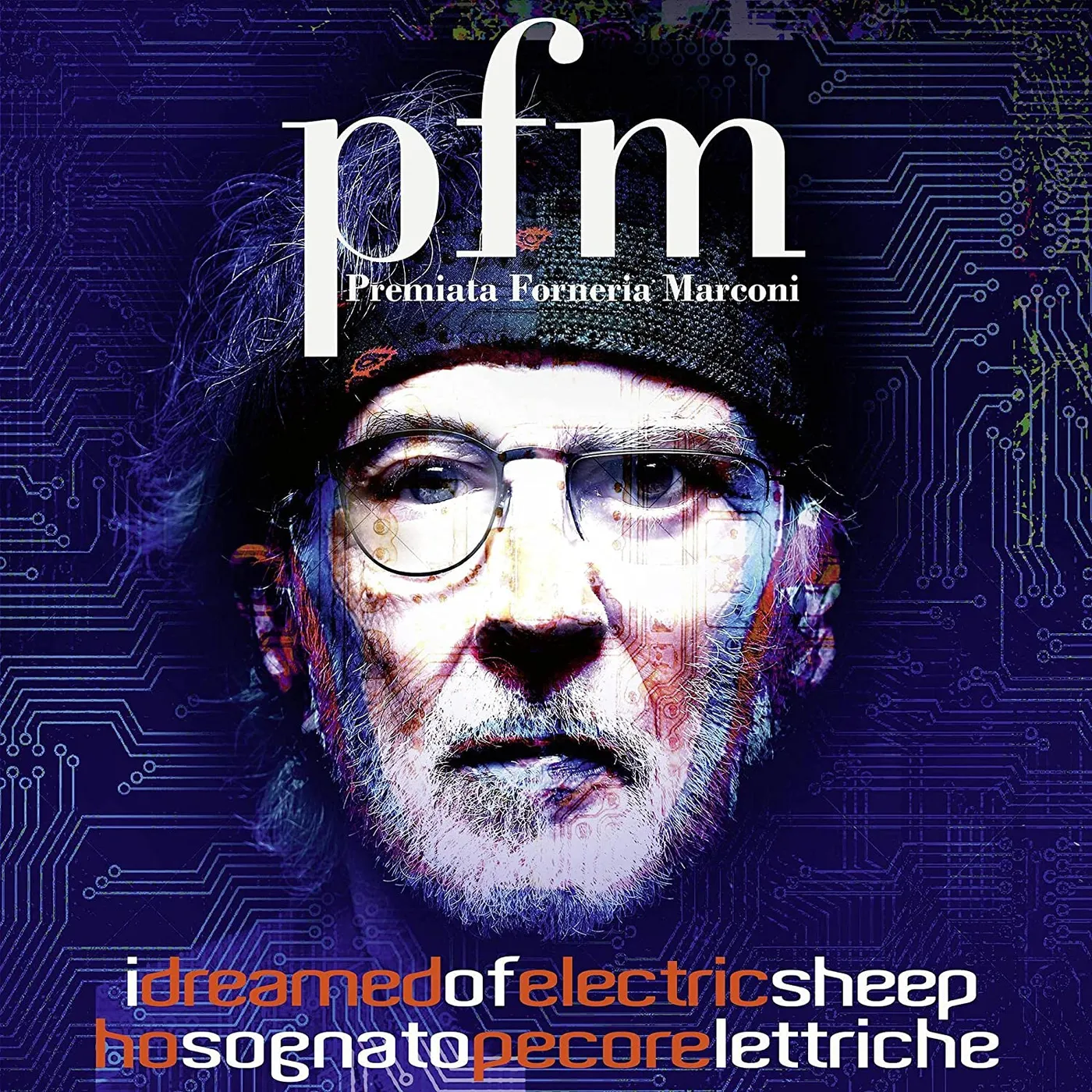 Premiata Forneria Marconi I DREAMED OF ELECTRIC SHEEP CD
