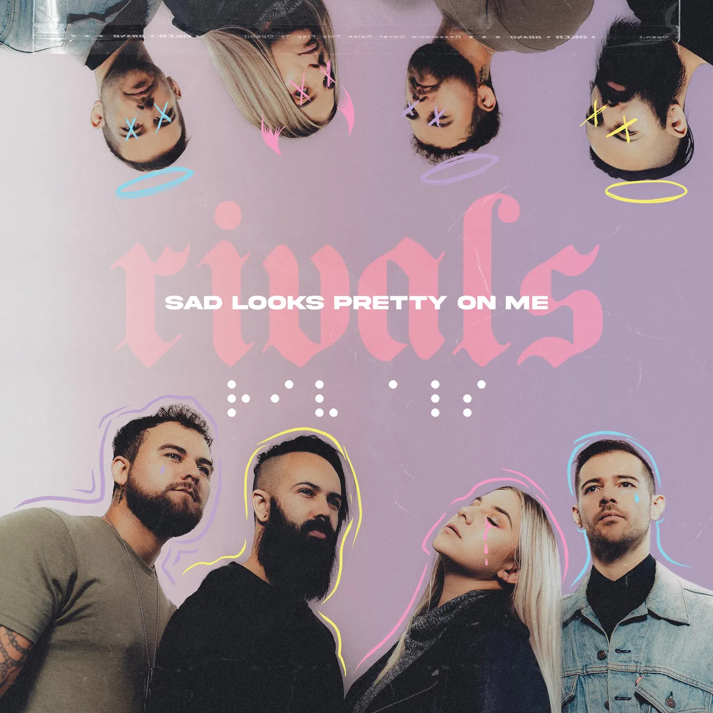 Rivals SAD LOOKS PRETTY ON ME CD