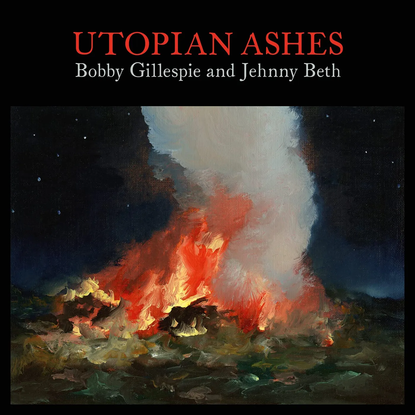 Bobby Gillespie UTOPIAN ASHES CD