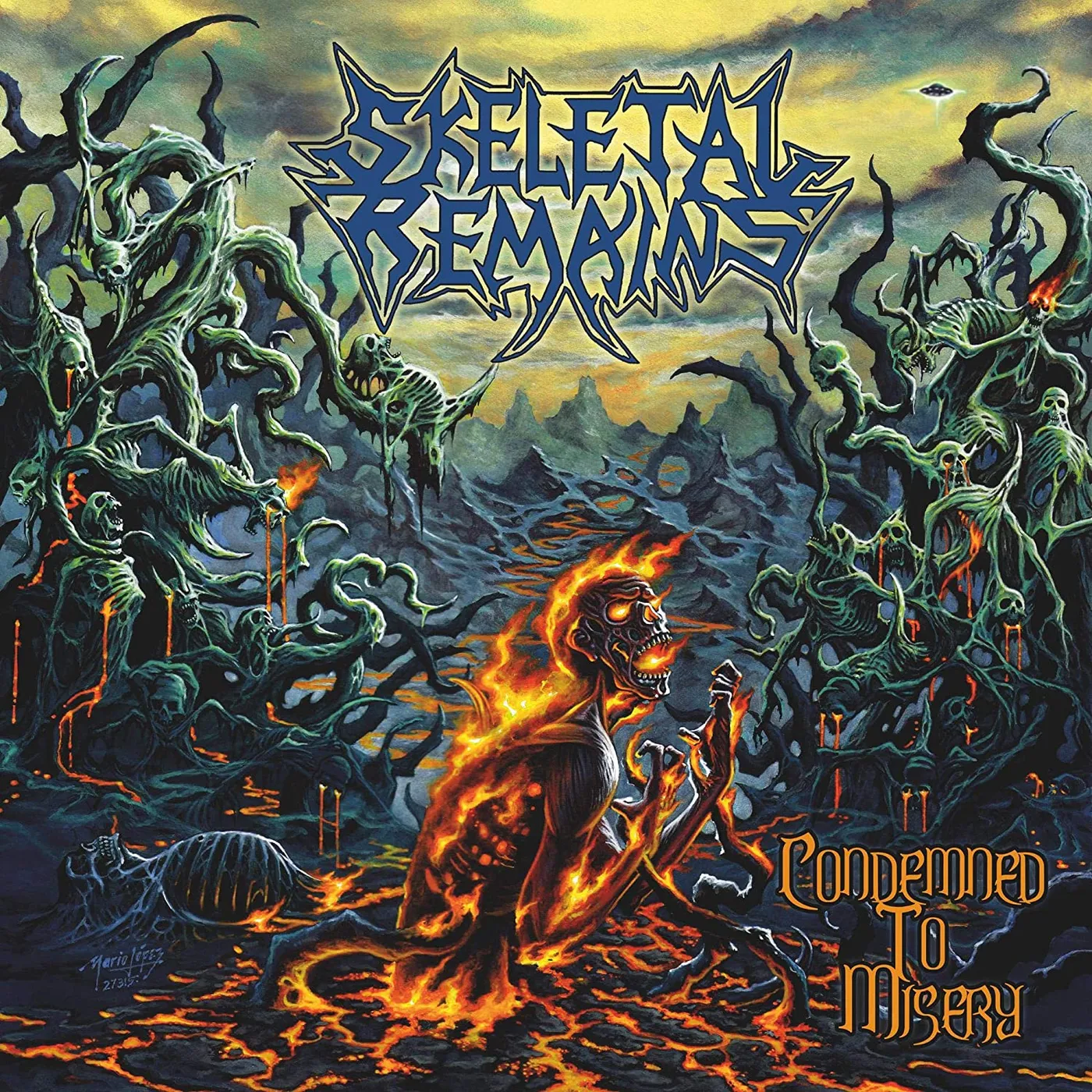 Skeletal Remains CONDEMNED TO MISERY (RE-ISSUE/BONUS 2021) CD