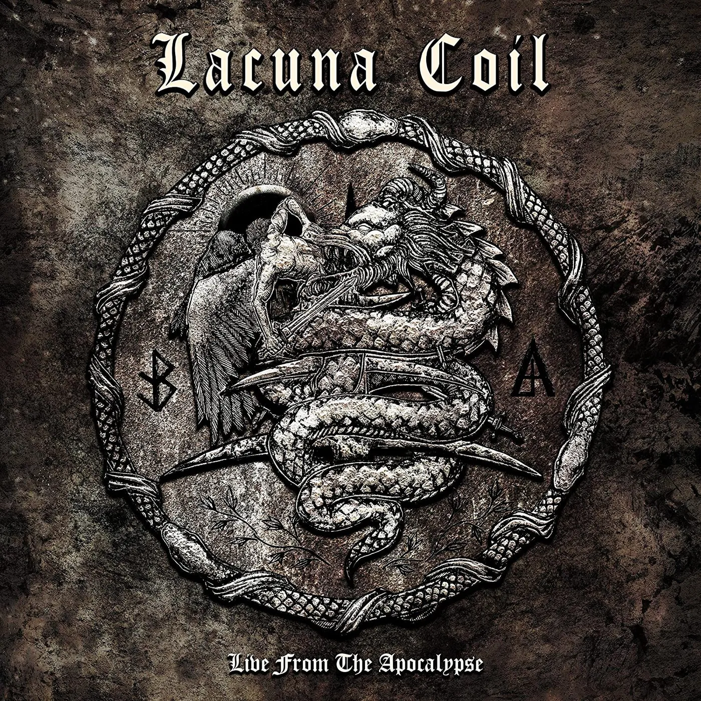 Lacuna Coil LIVE FROM THE APOCALYPSE CD