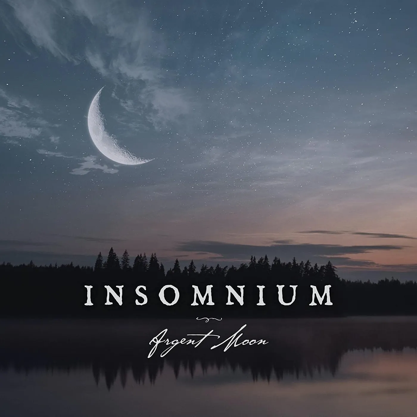 Insomnium ARGENT MOON CD