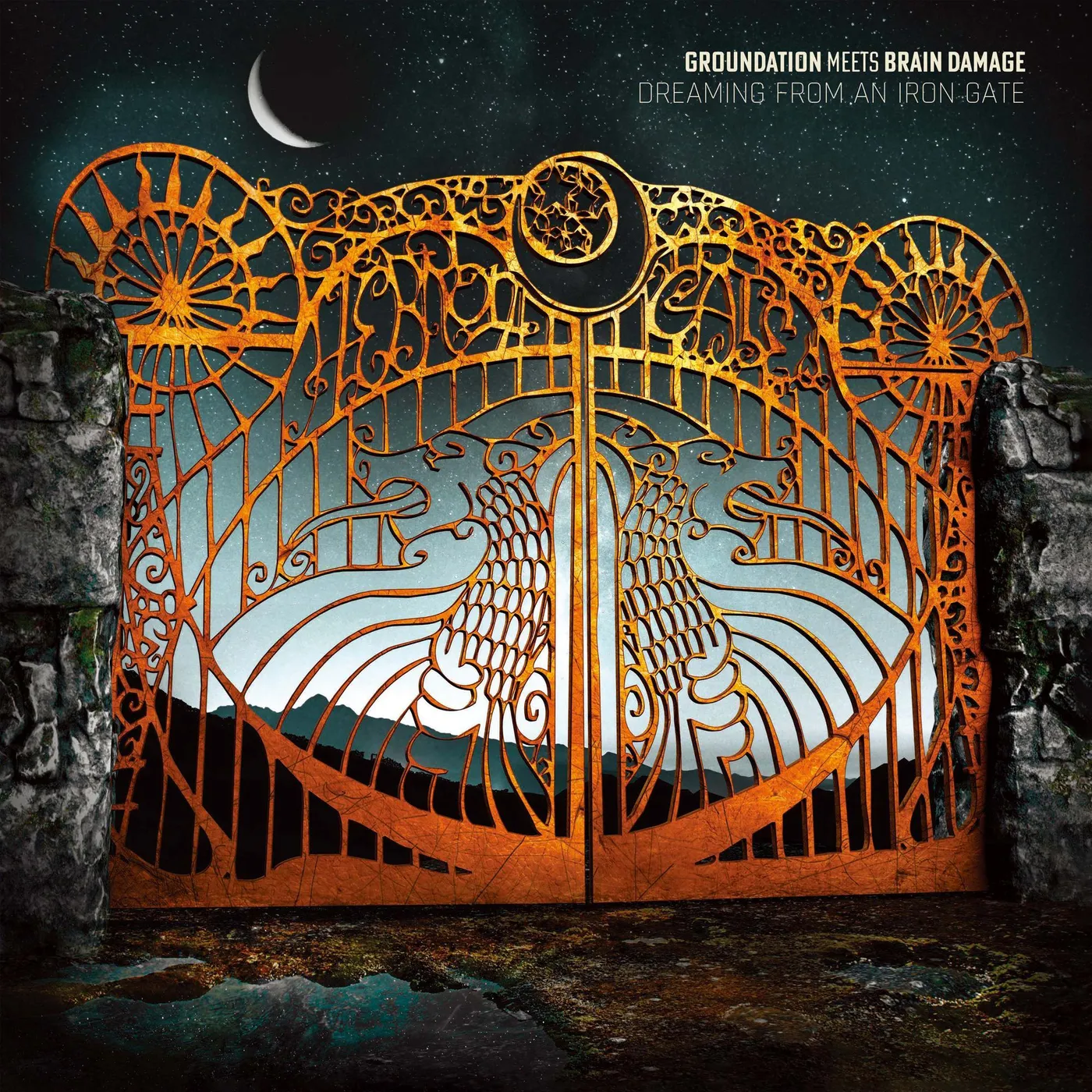 Groundation Dreaming From An Iron Gate CD