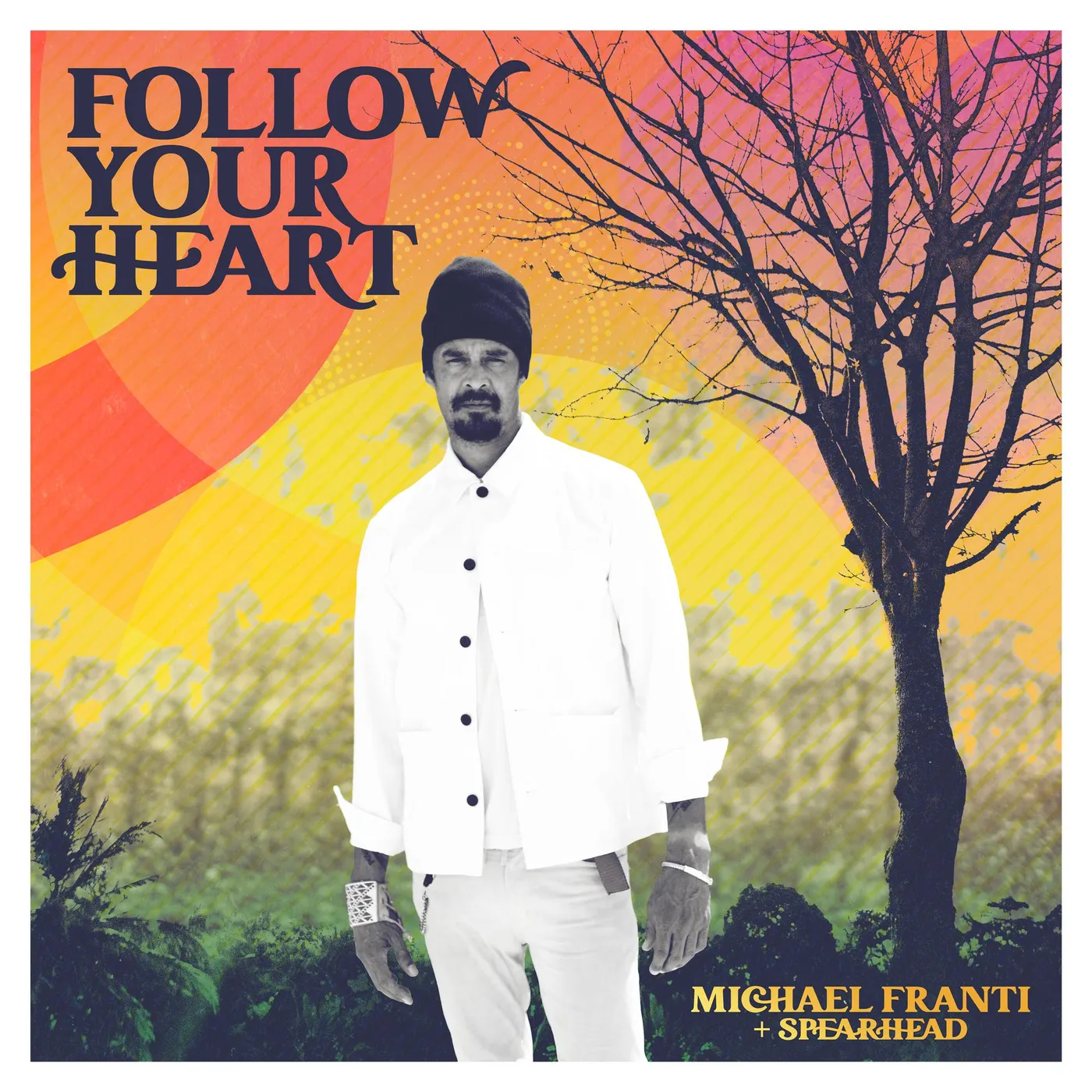 Michael Franti & Spearhead FOLLOW YOUR HEART CD