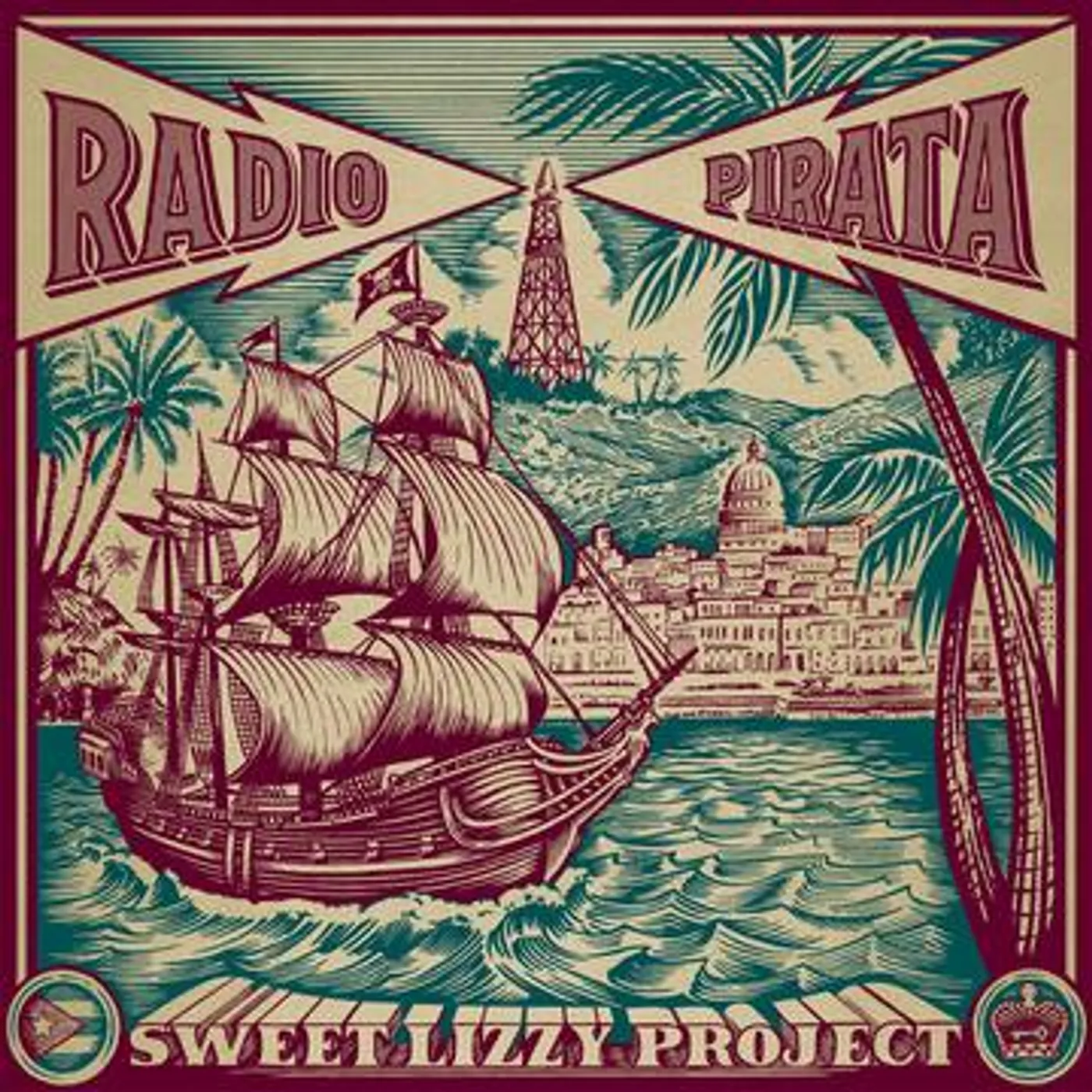 Sweet Lizzy Project RADIO PIRATA CD