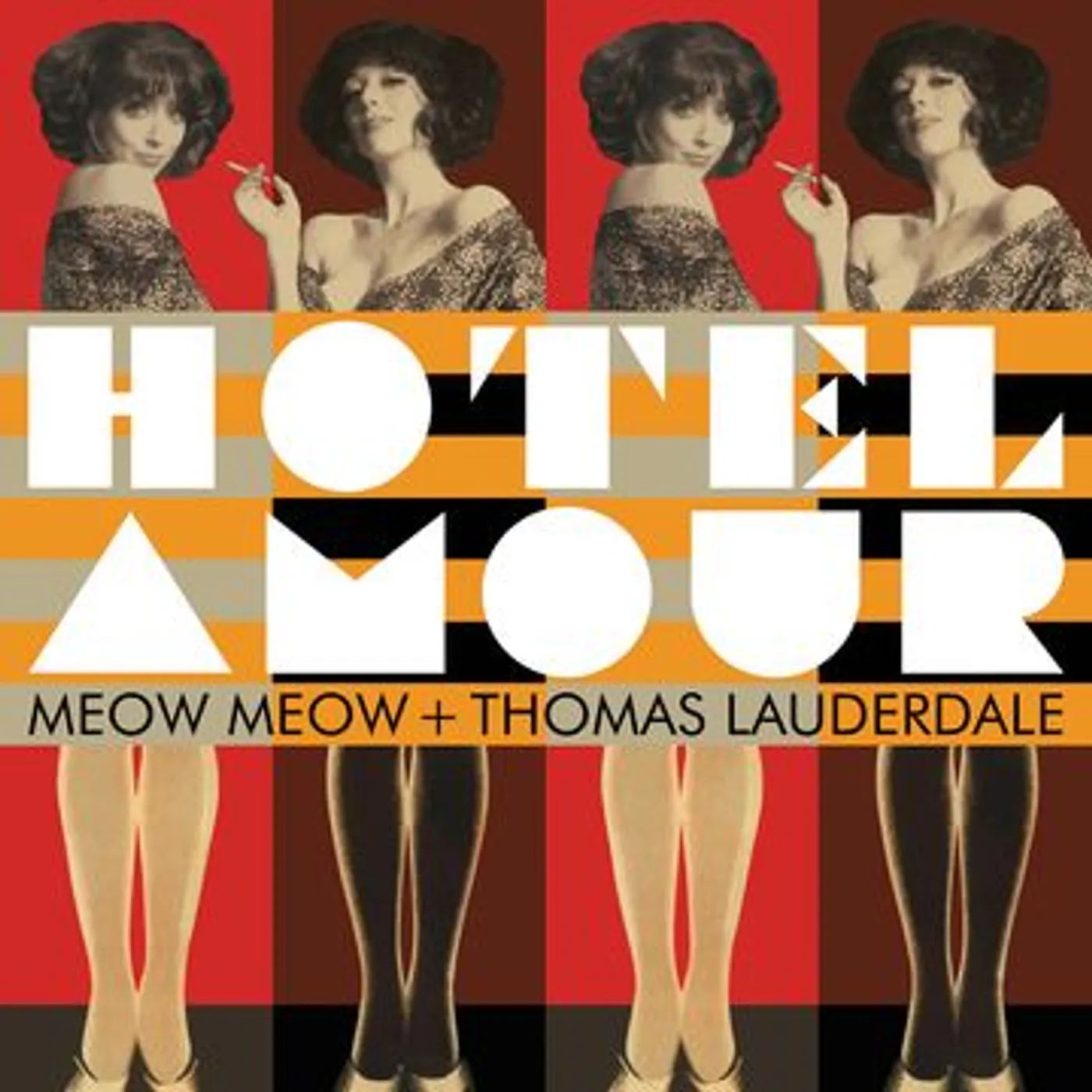 Meow Meow / Thomas Lauderdale HOTEL AMOUR CD