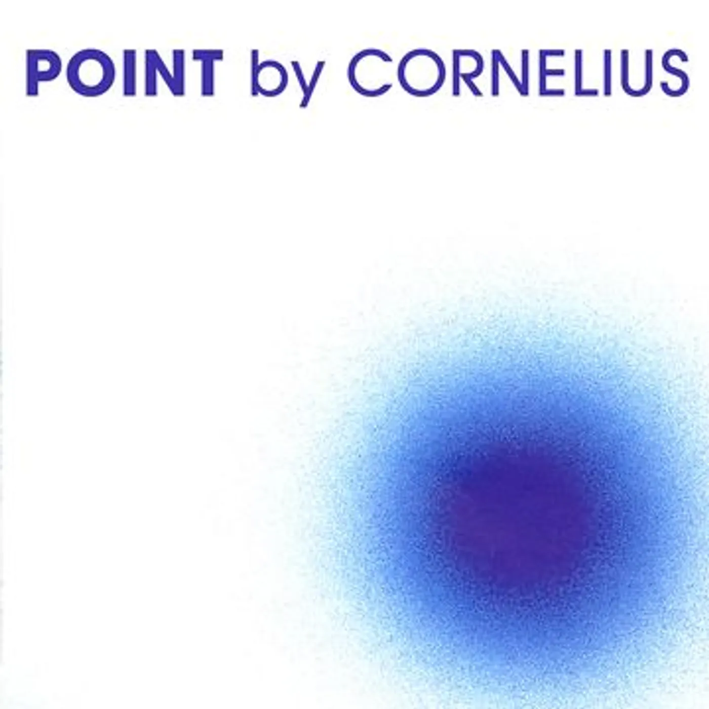 Cornelius POINT CD