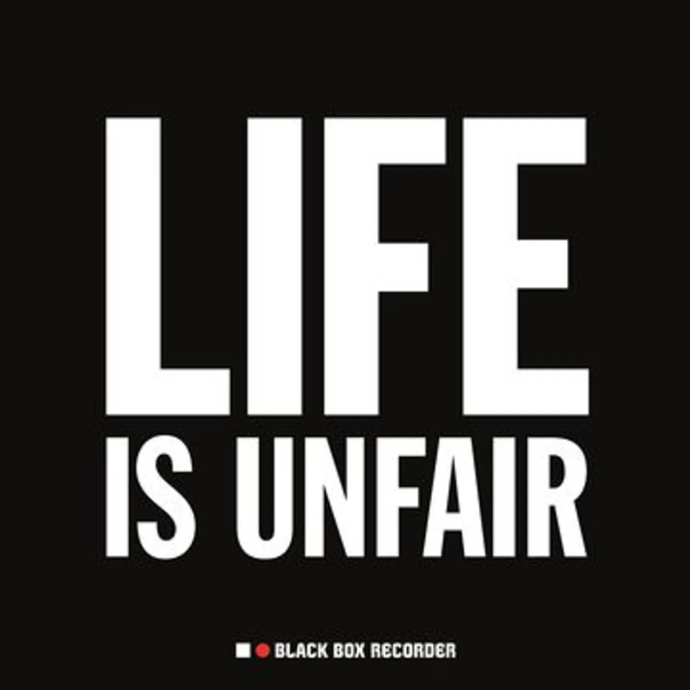 Black Box Recorder Life is unfair CD
