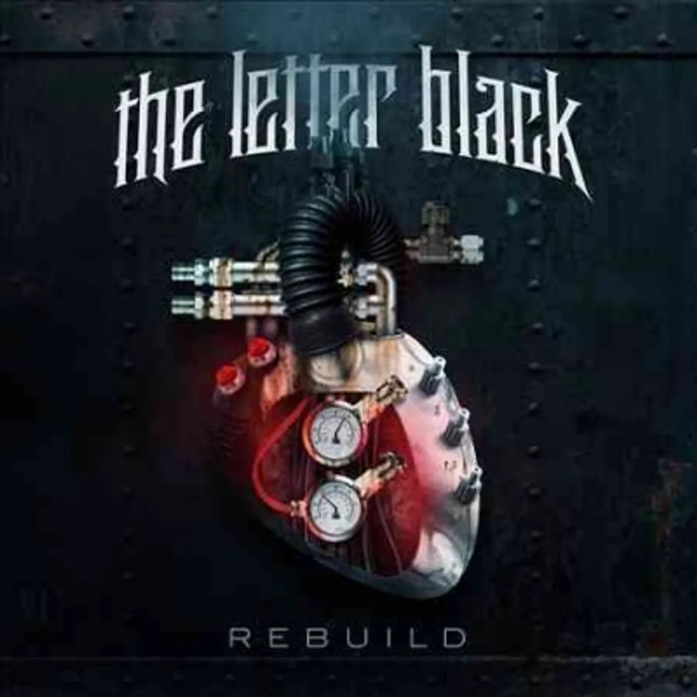 The Letter Black Rebuild CD