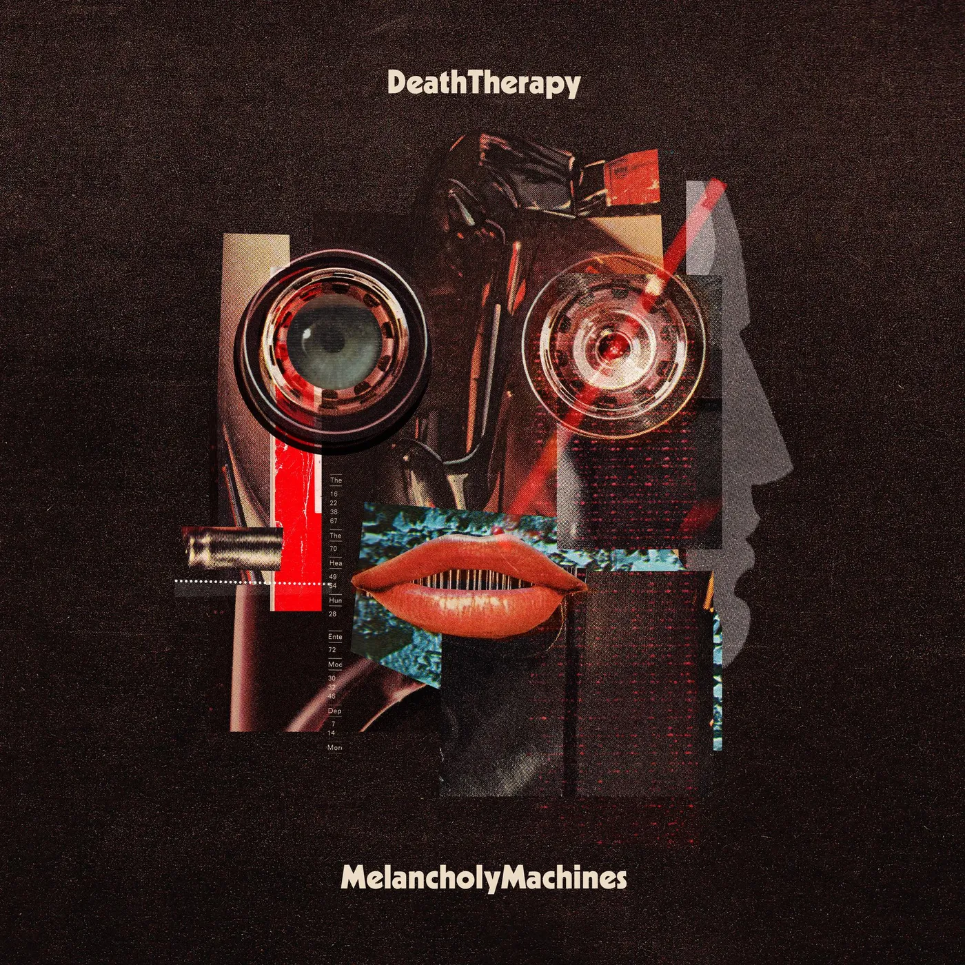 Death Therapy MELANCHOLY MACHINES CD