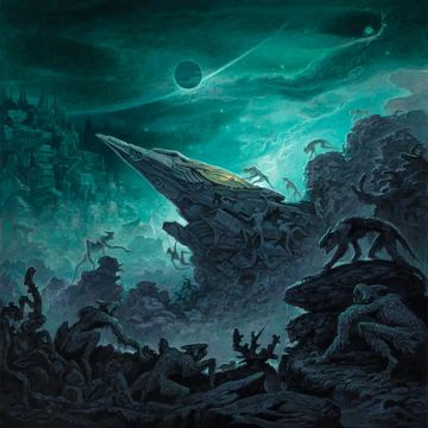 Becoming The Archetype CHILDREN OF THE GREAT EXTINCTION CD