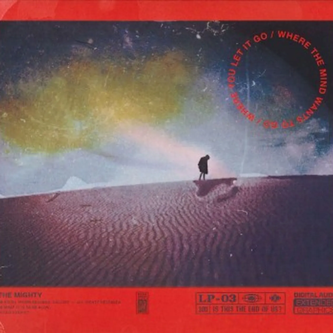 I The Mighty Where The Mind Wants to Go/Where You Let it Go CD