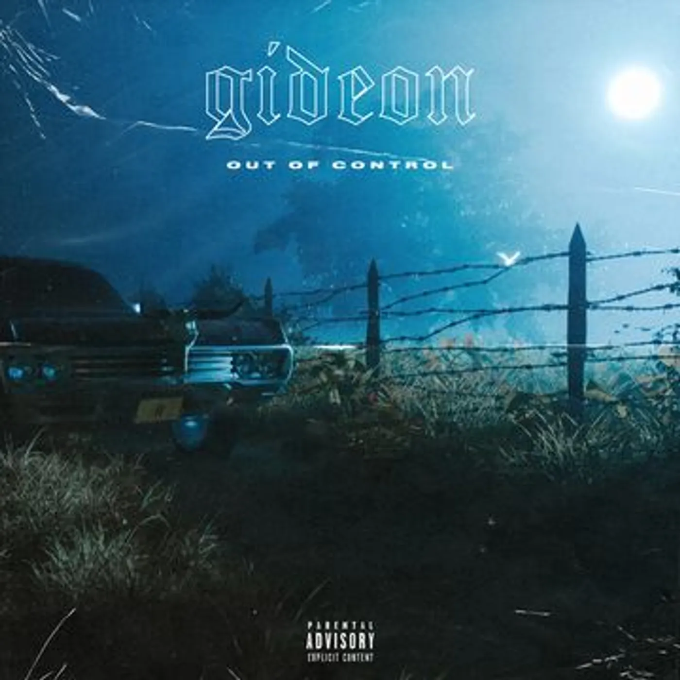 Gideon OUT OF CONTROL CD