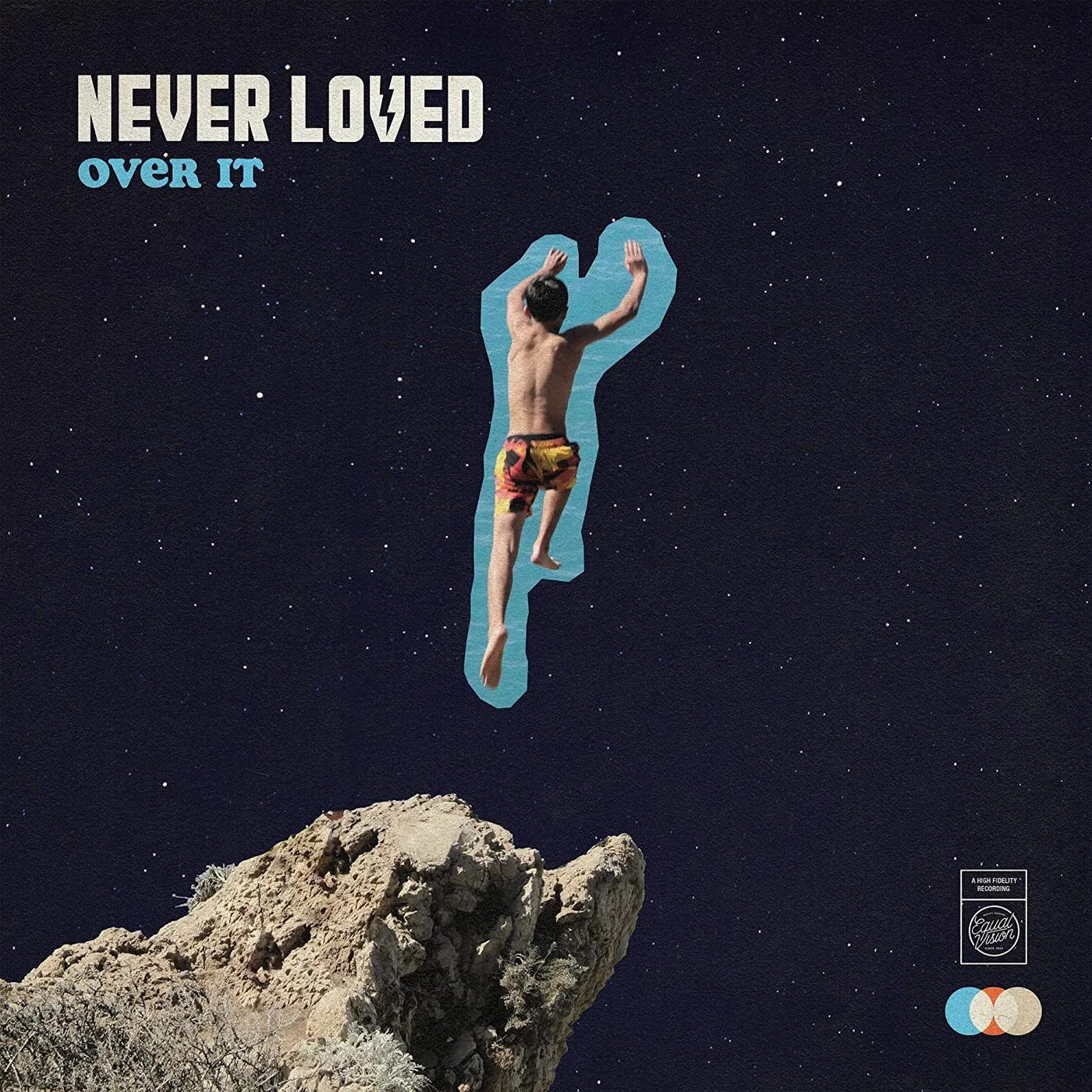 Never Loved OVER IT CD